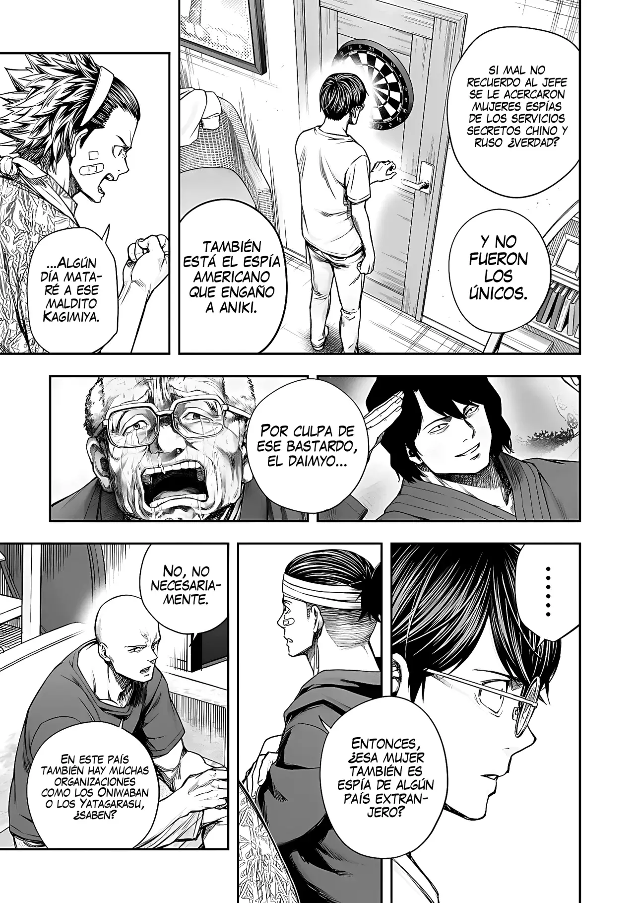 Read TSUYOSHI es Manga Online