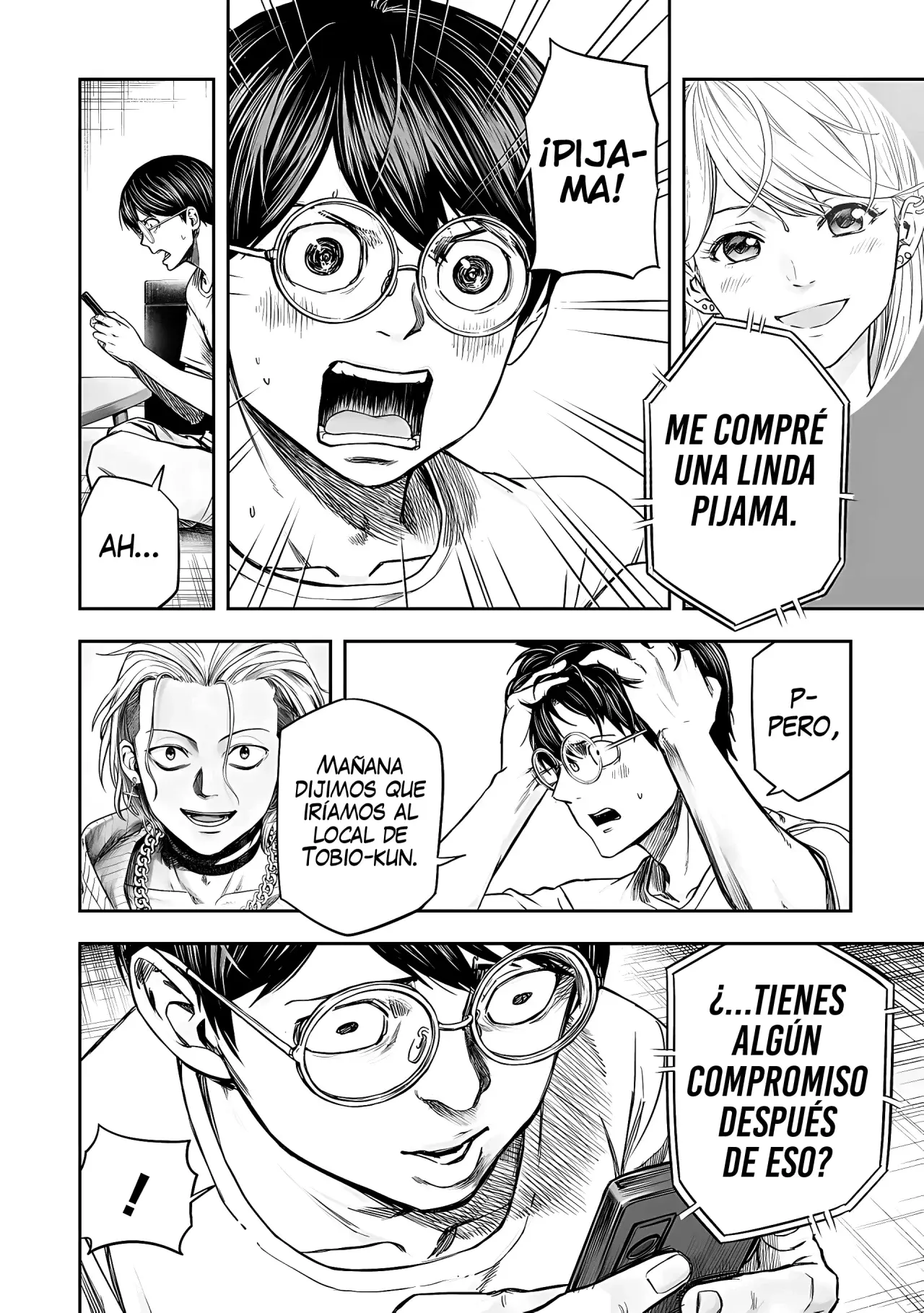 Read TSUYOSHI es Manga Online