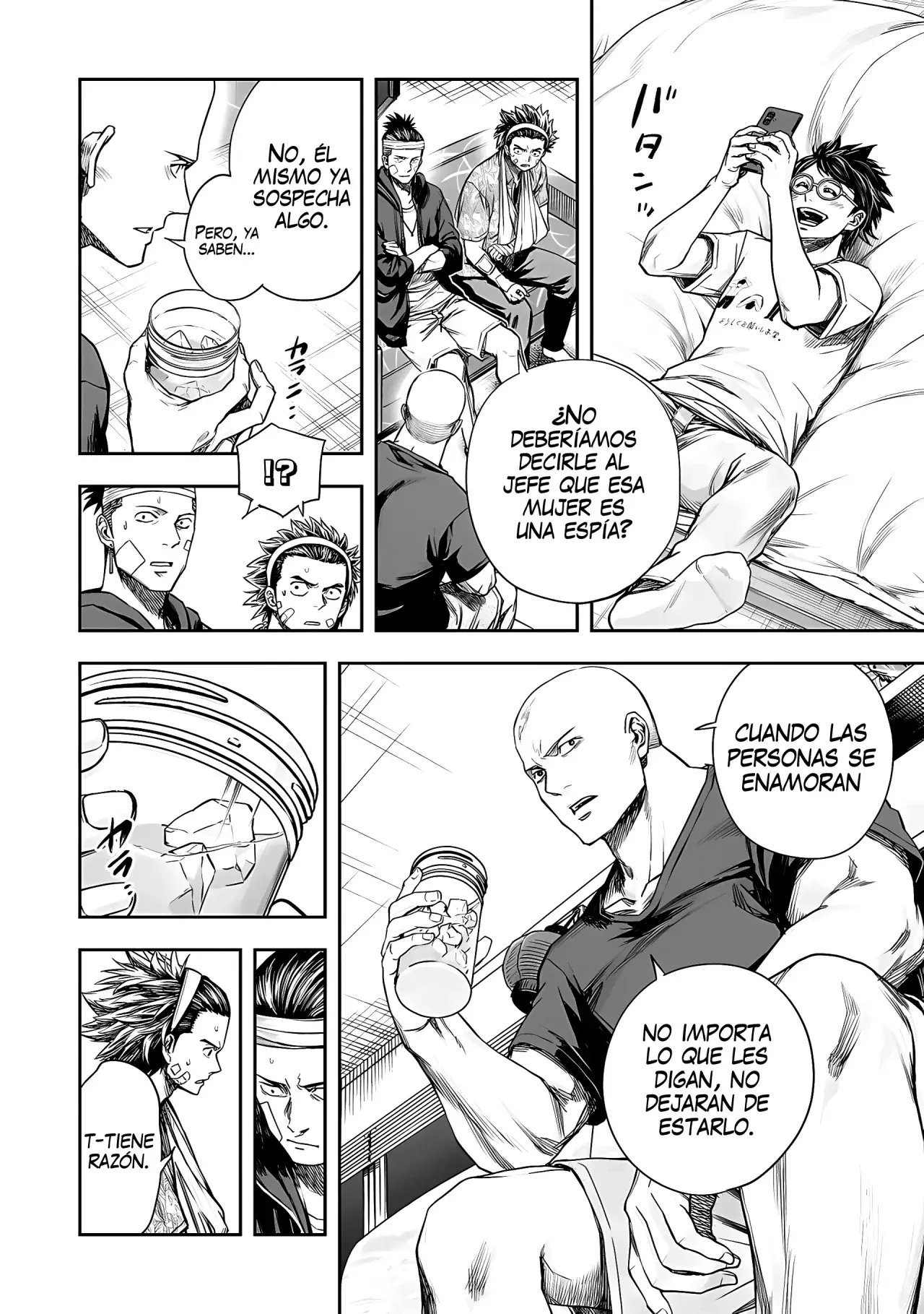 Read TSUYOSHI es Manga Online