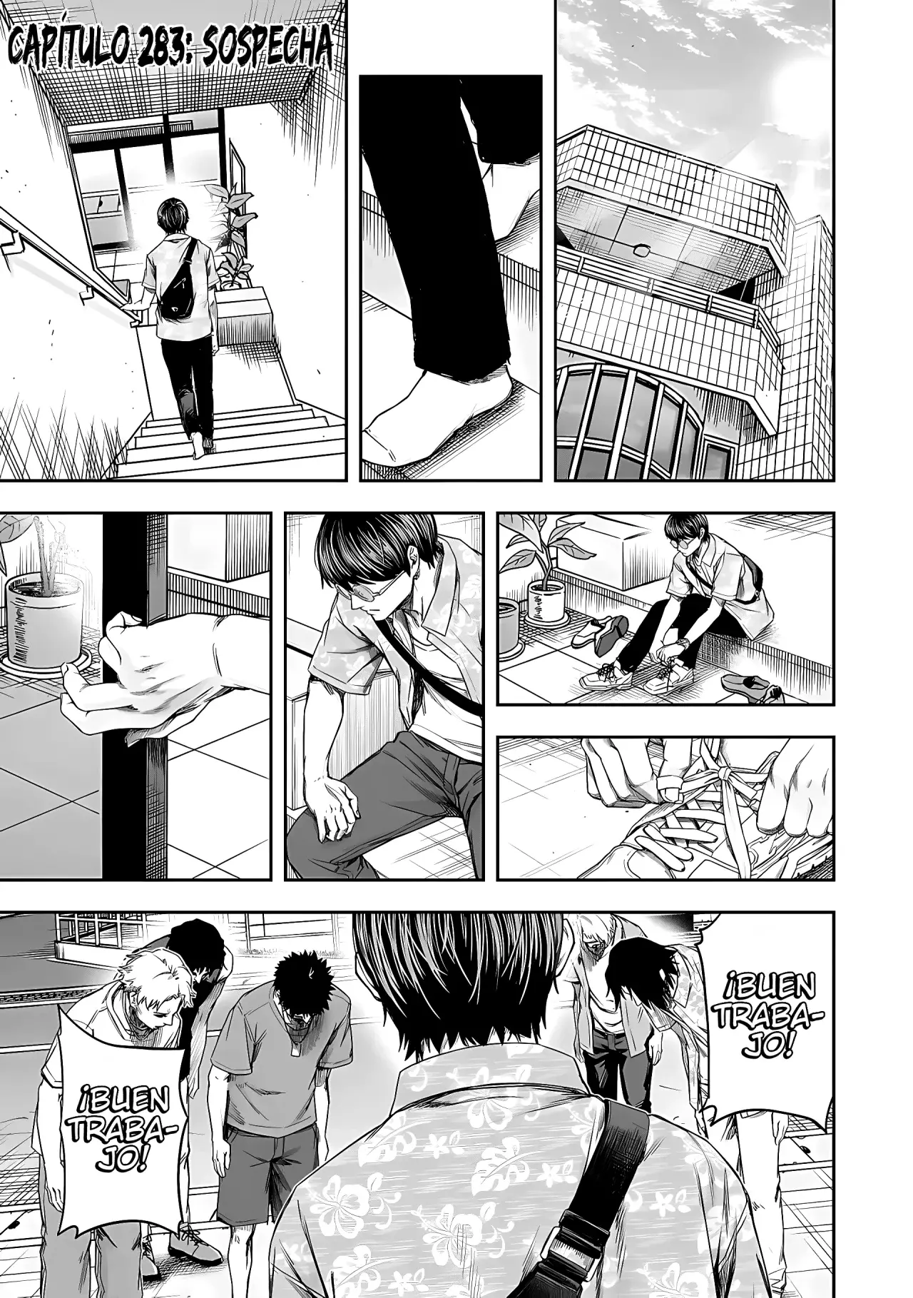 Read TSUYOSHI es Manga Online