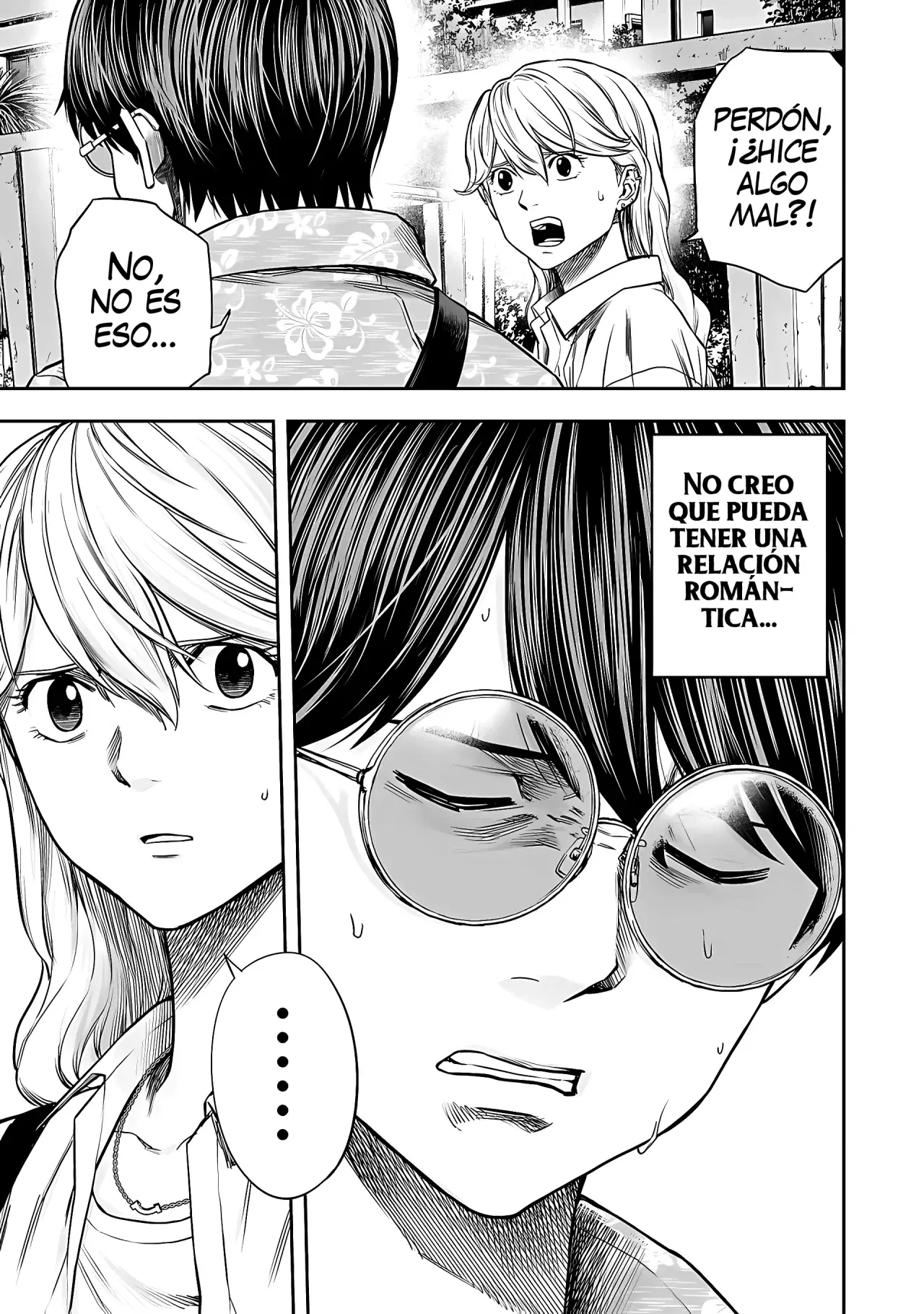 Read TSUYOSHI es Manga Online