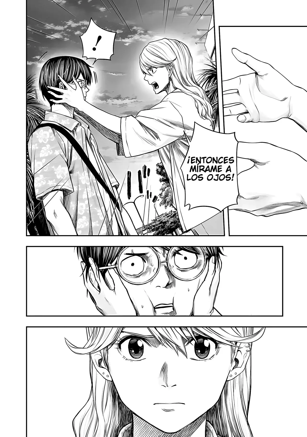 Read TSUYOSHI es Manga Online