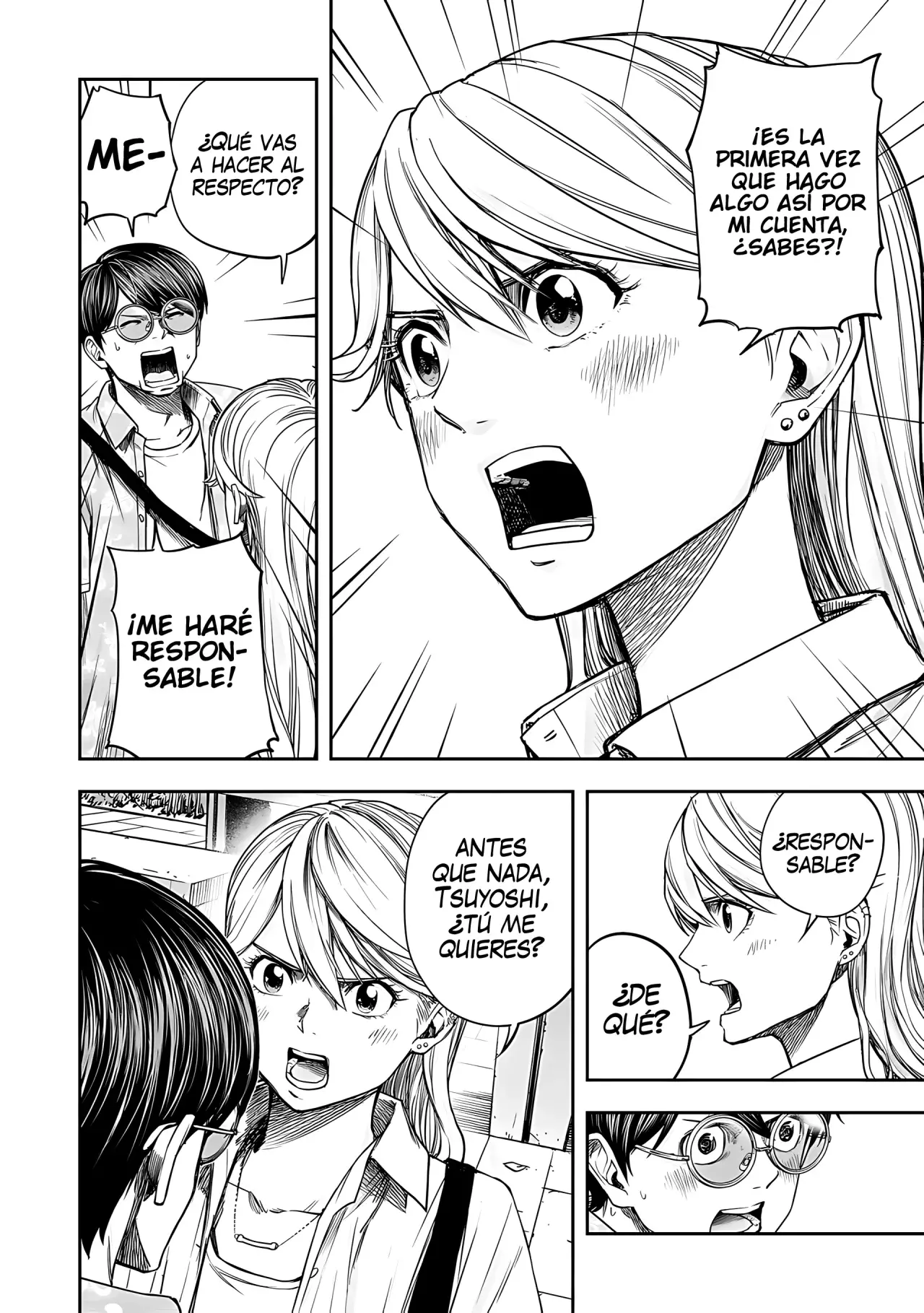 Read TSUYOSHI es Manga Online