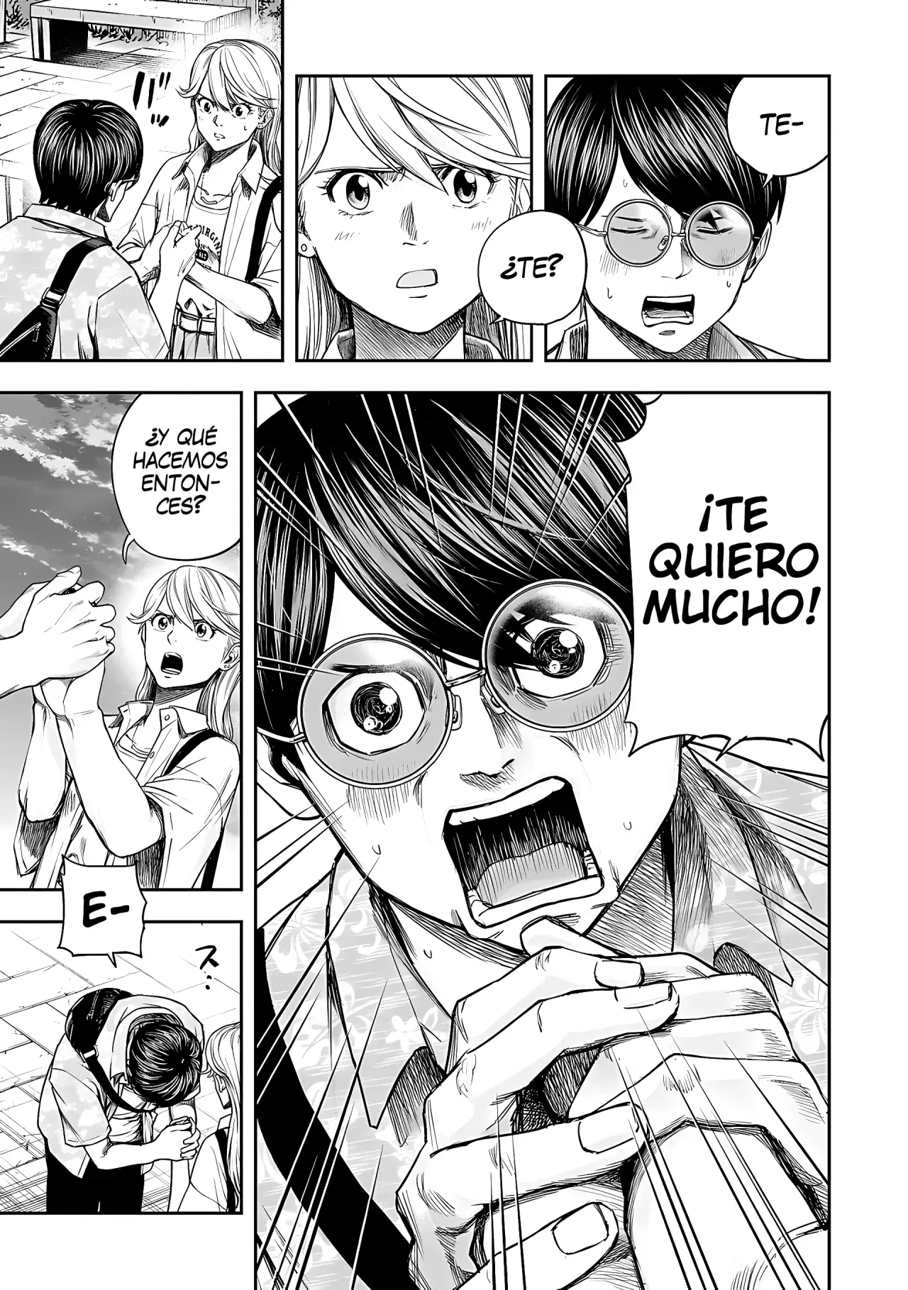 Read TSUYOSHI es Manga Online