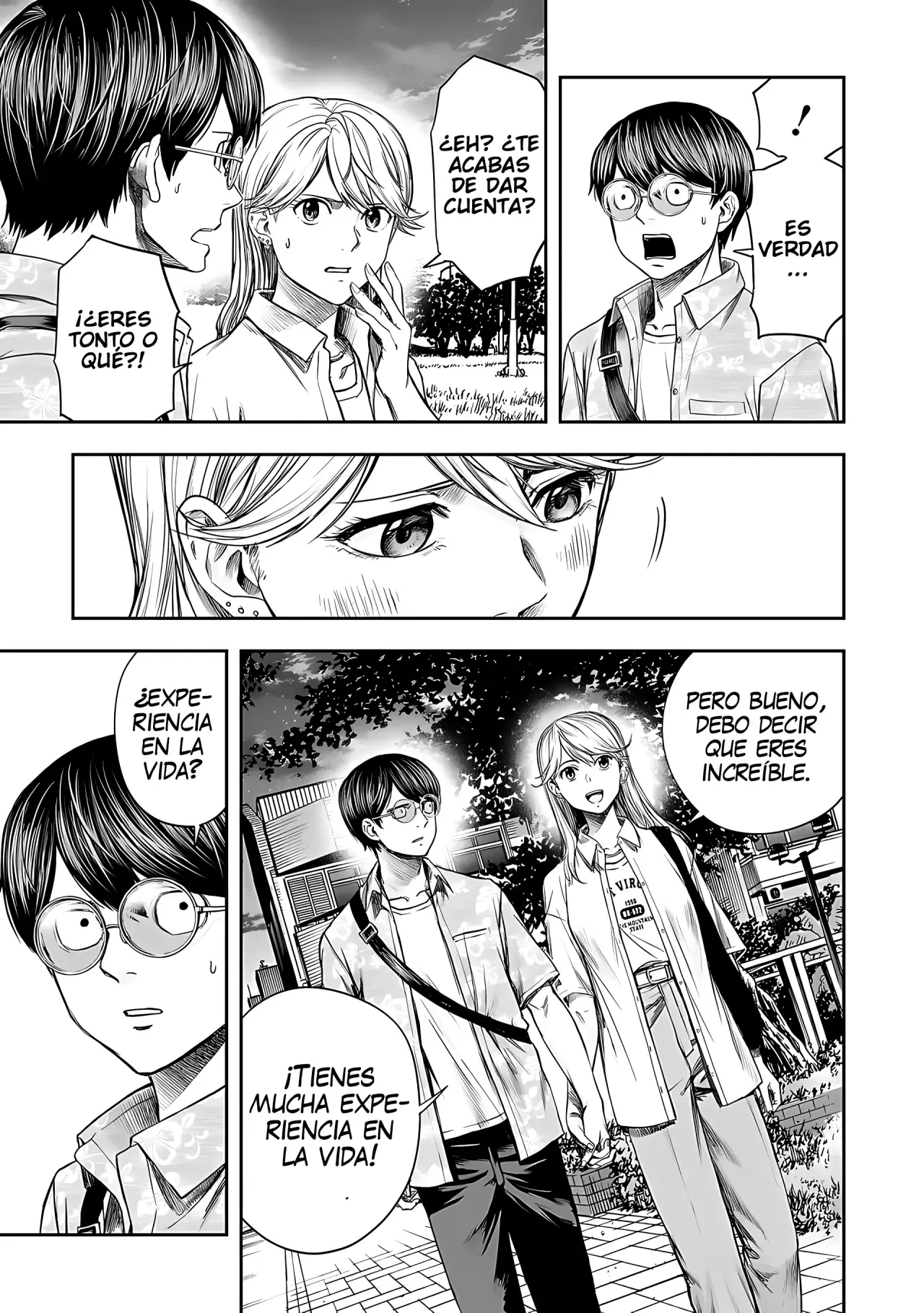 Read TSUYOSHI es Manga Online