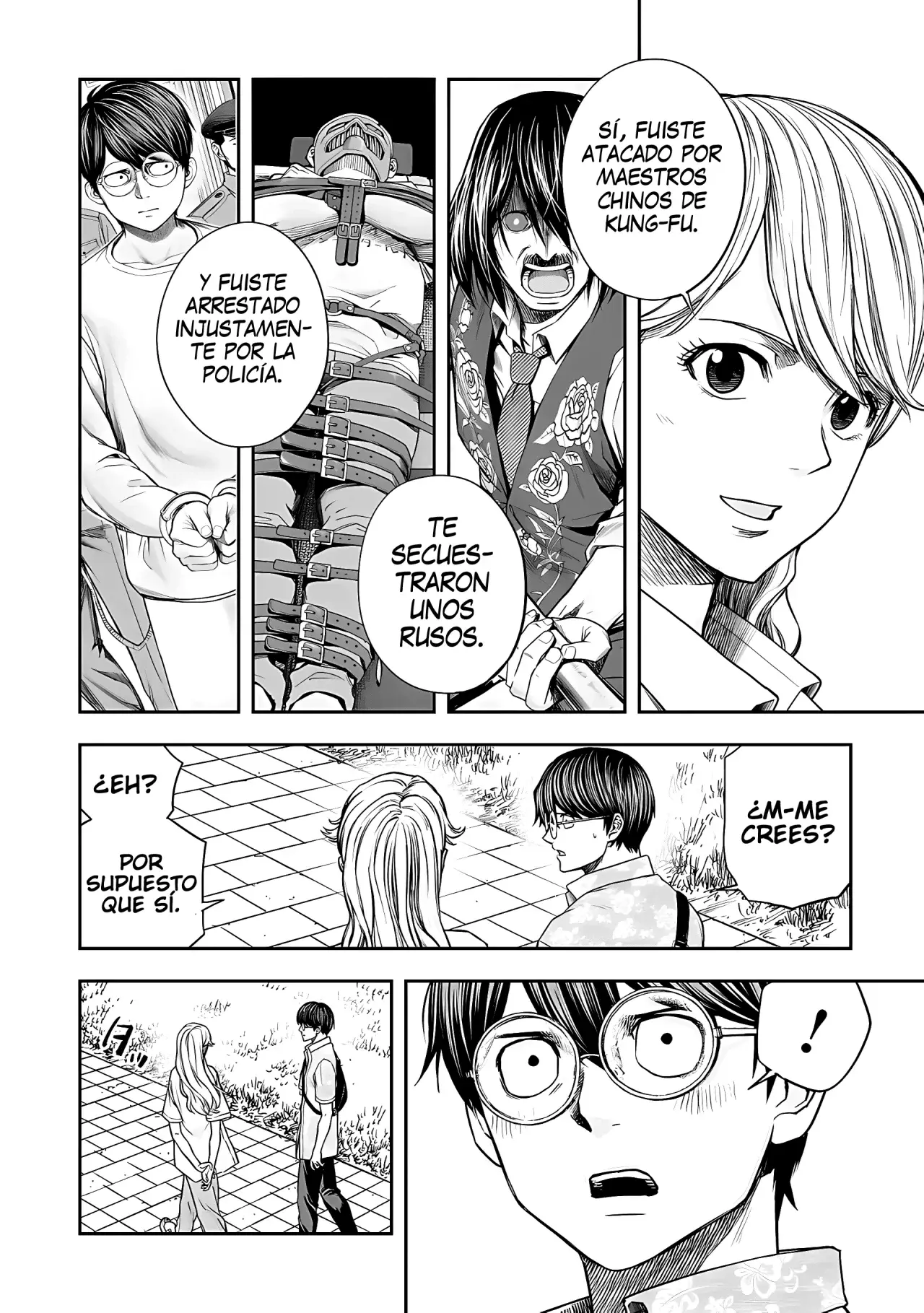 Read TSUYOSHI es Manga Online