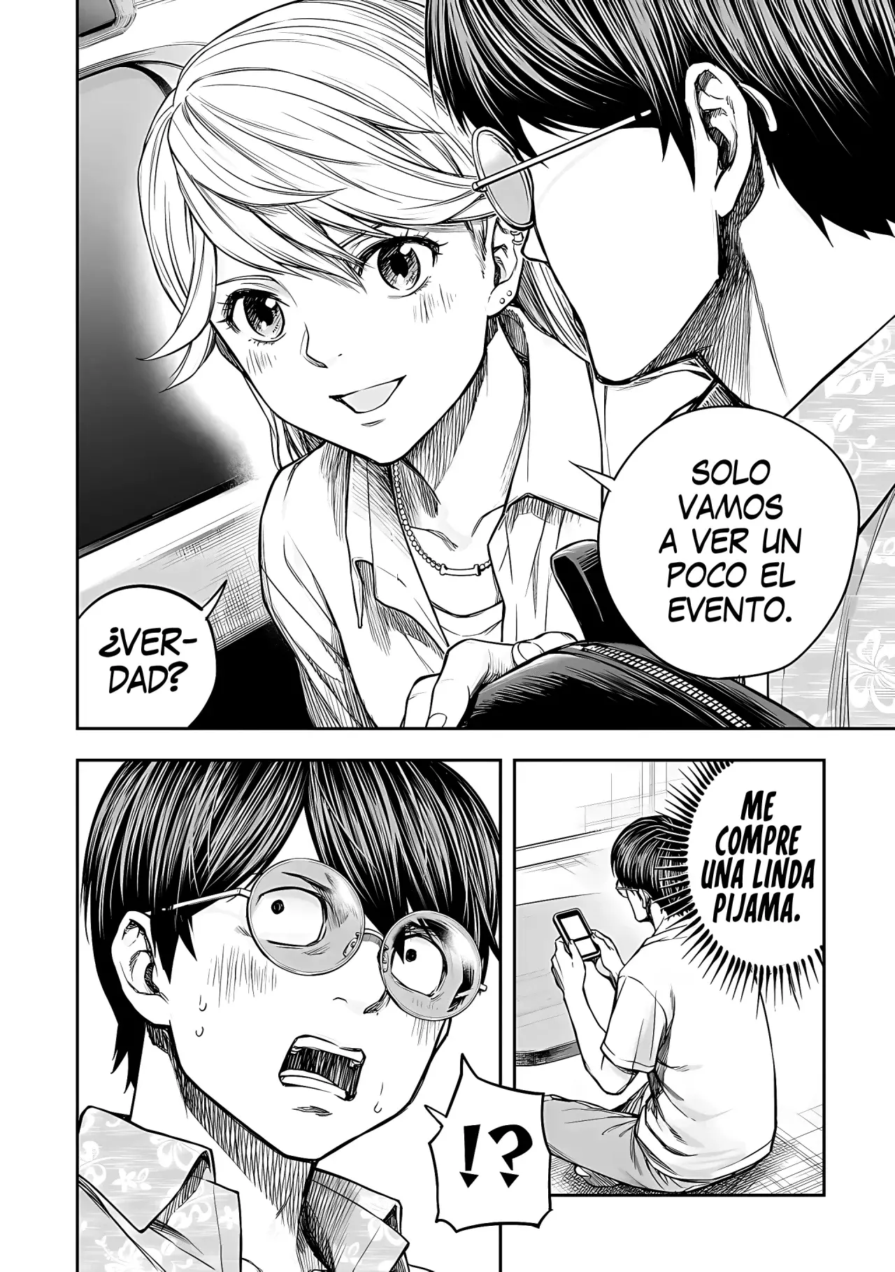 Read TSUYOSHI es Manga Online