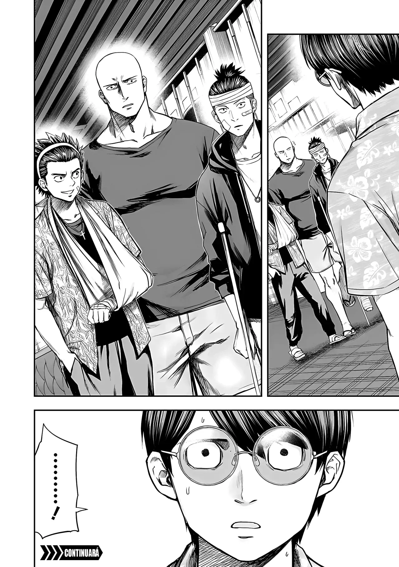 Read TSUYOSHI es Manga Online