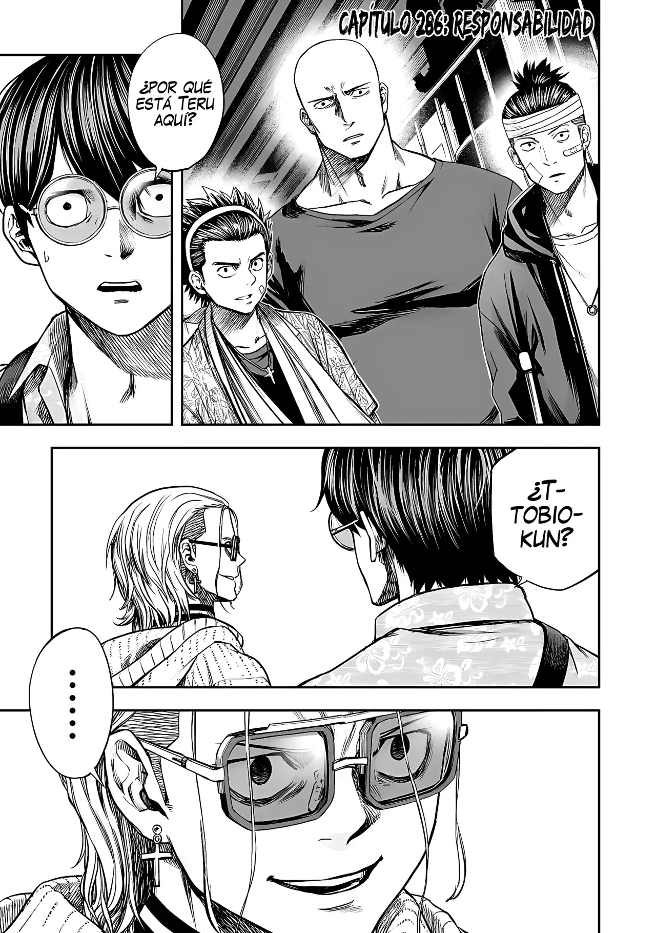 Read TSUYOSHI es Manga Online