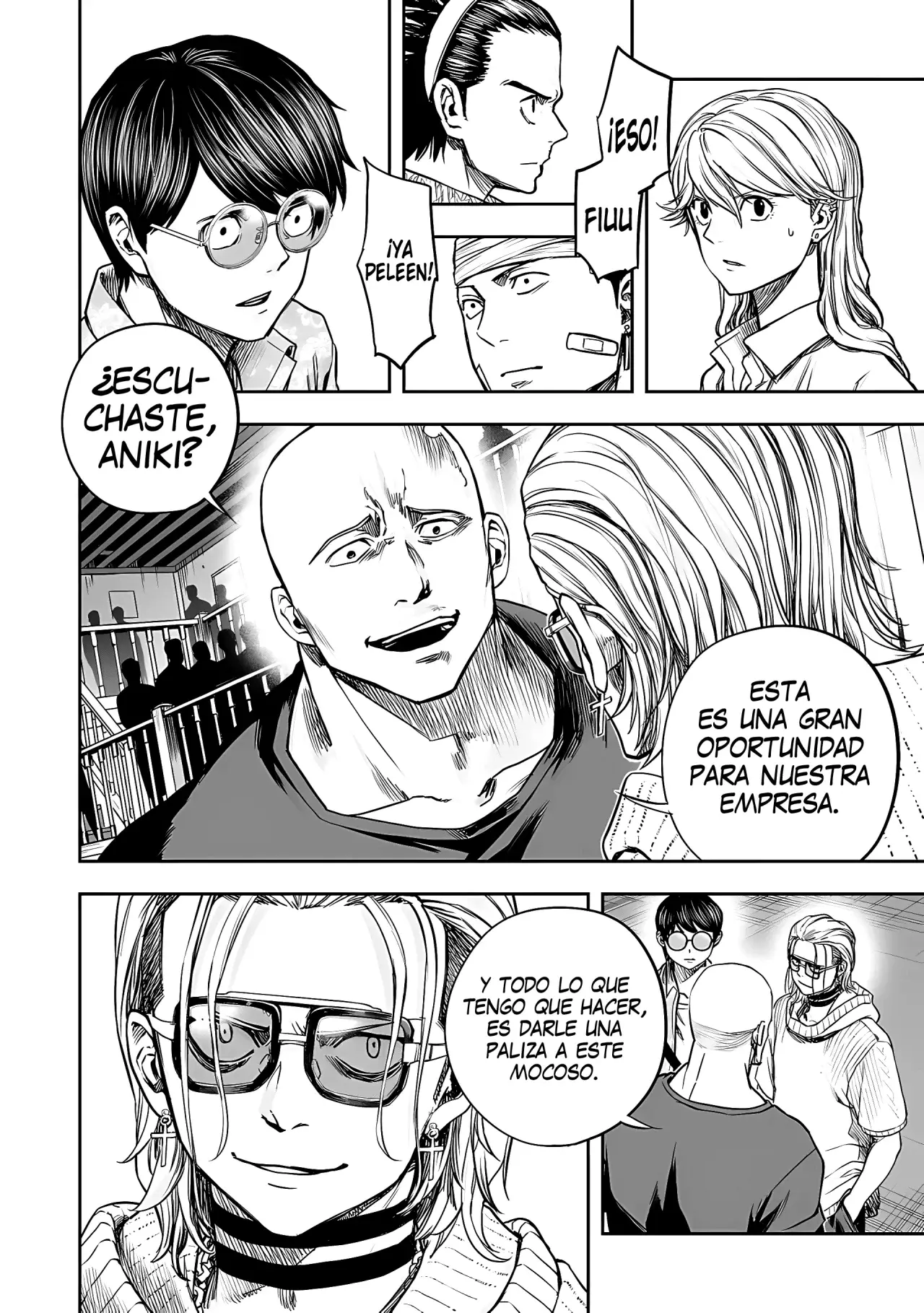 Read TSUYOSHI es Manga Online