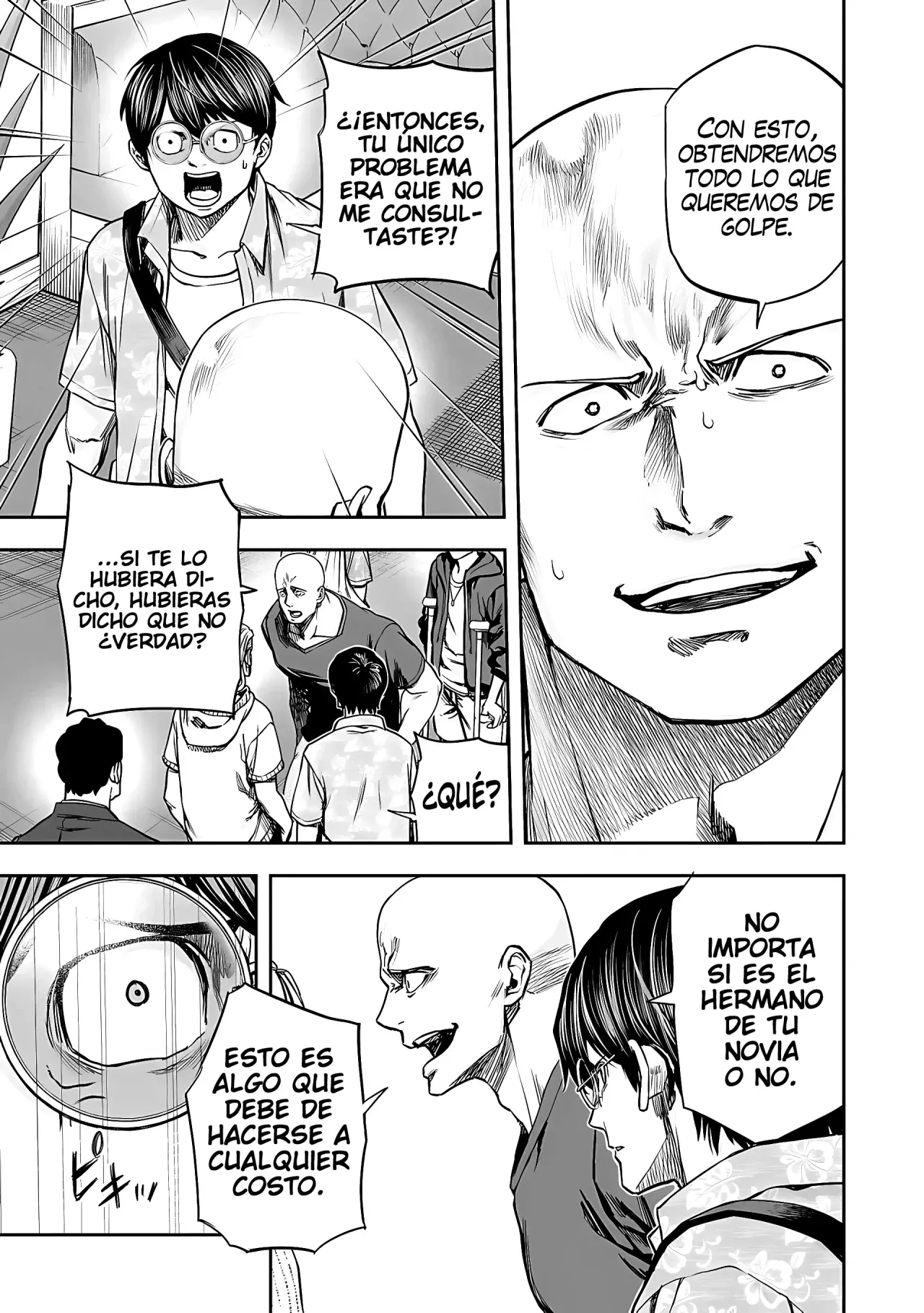 Read TSUYOSHI es Manga Online