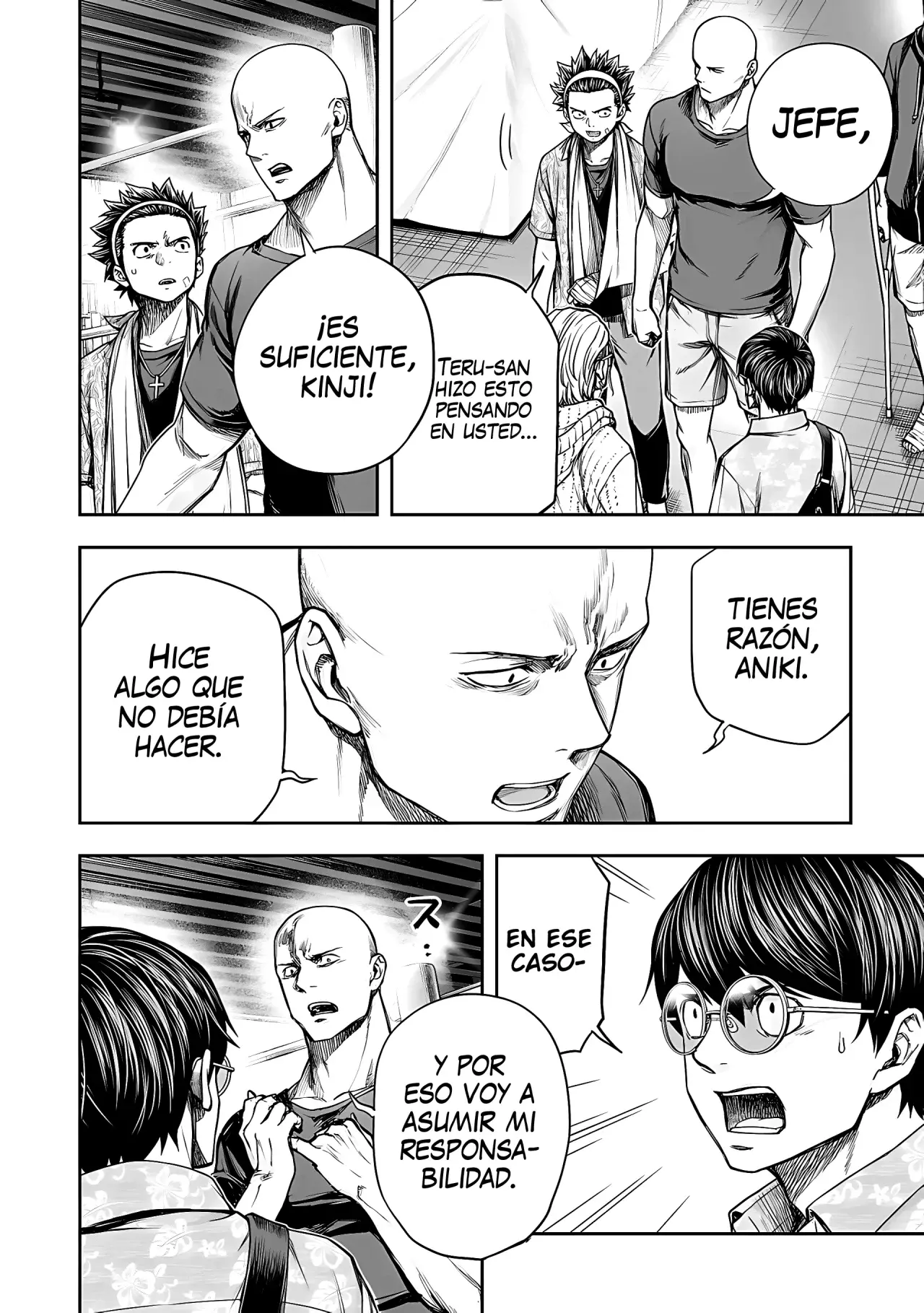 Read TSUYOSHI es Manga Online