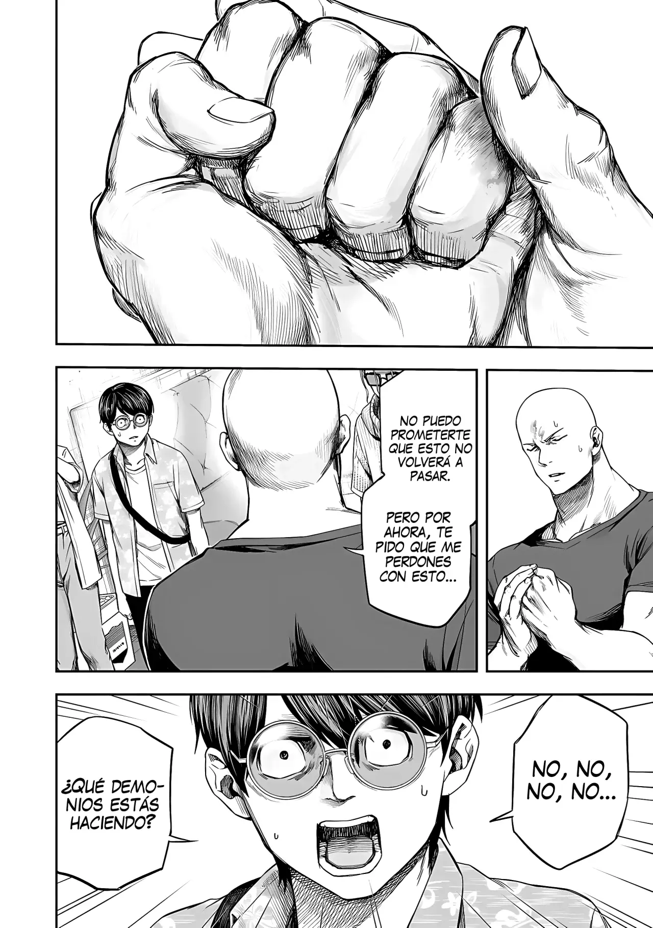 Read TSUYOSHI es Manga Online