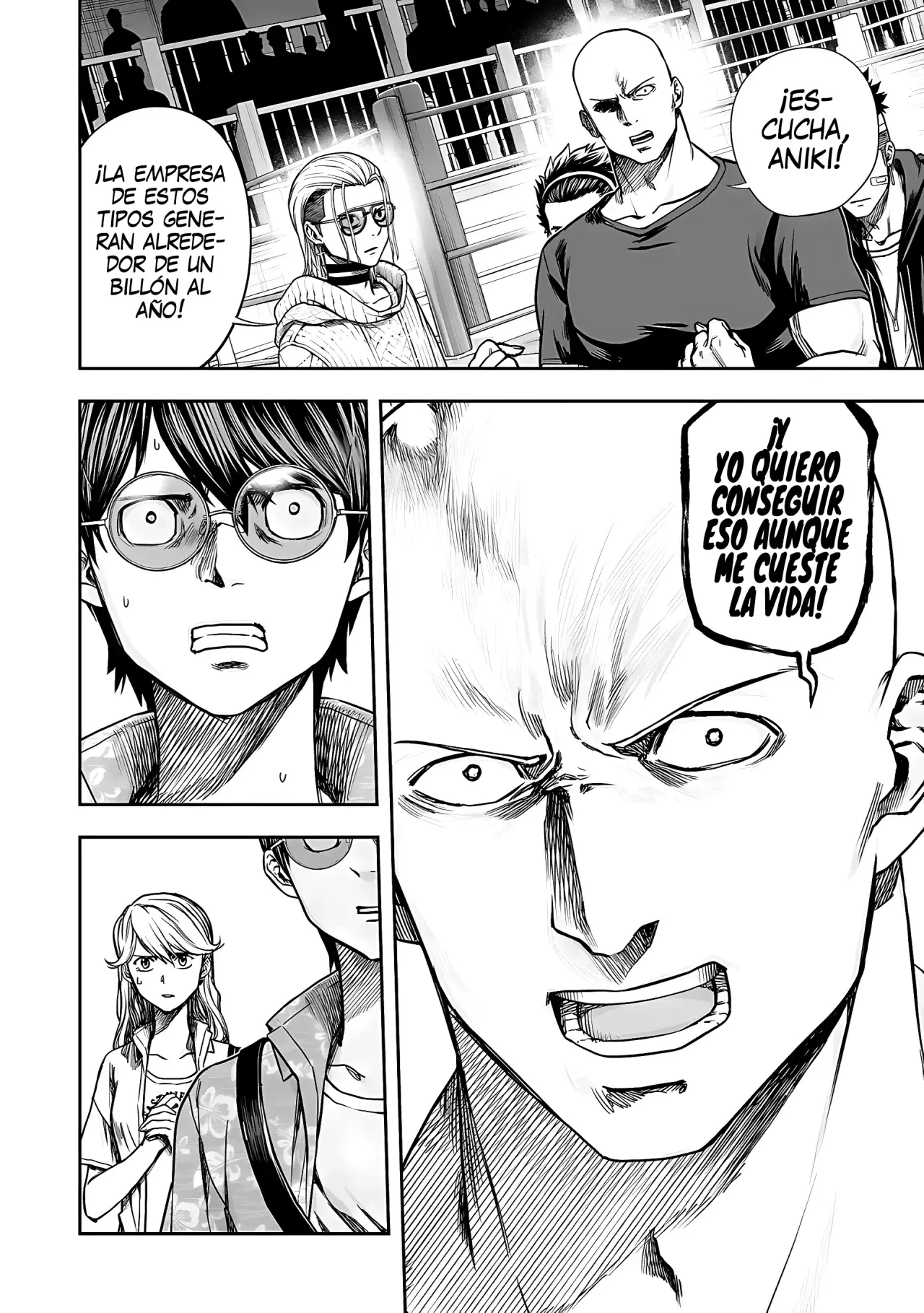 Read TSUYOSHI es Manga Online