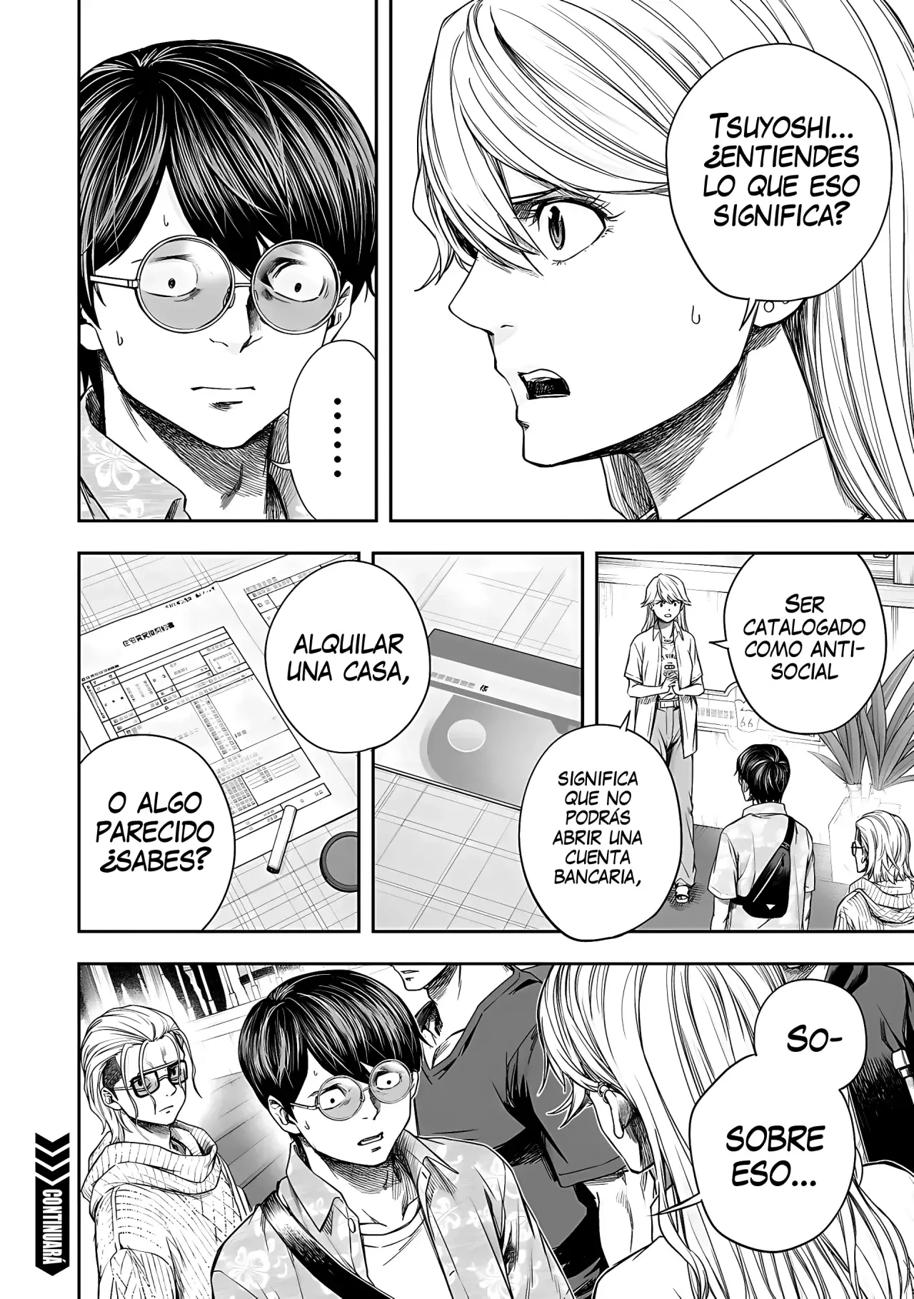 Read TSUYOSHI es Manga Online