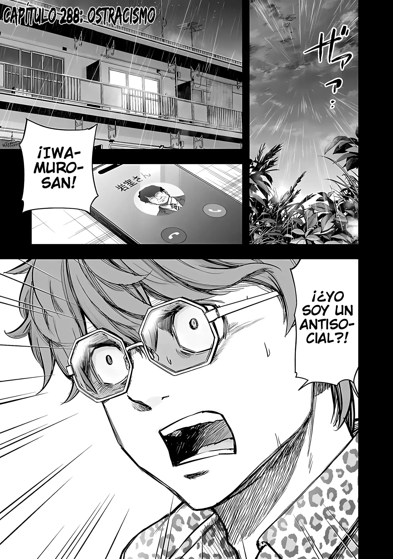 Read TSUYOSHI es Manga Online