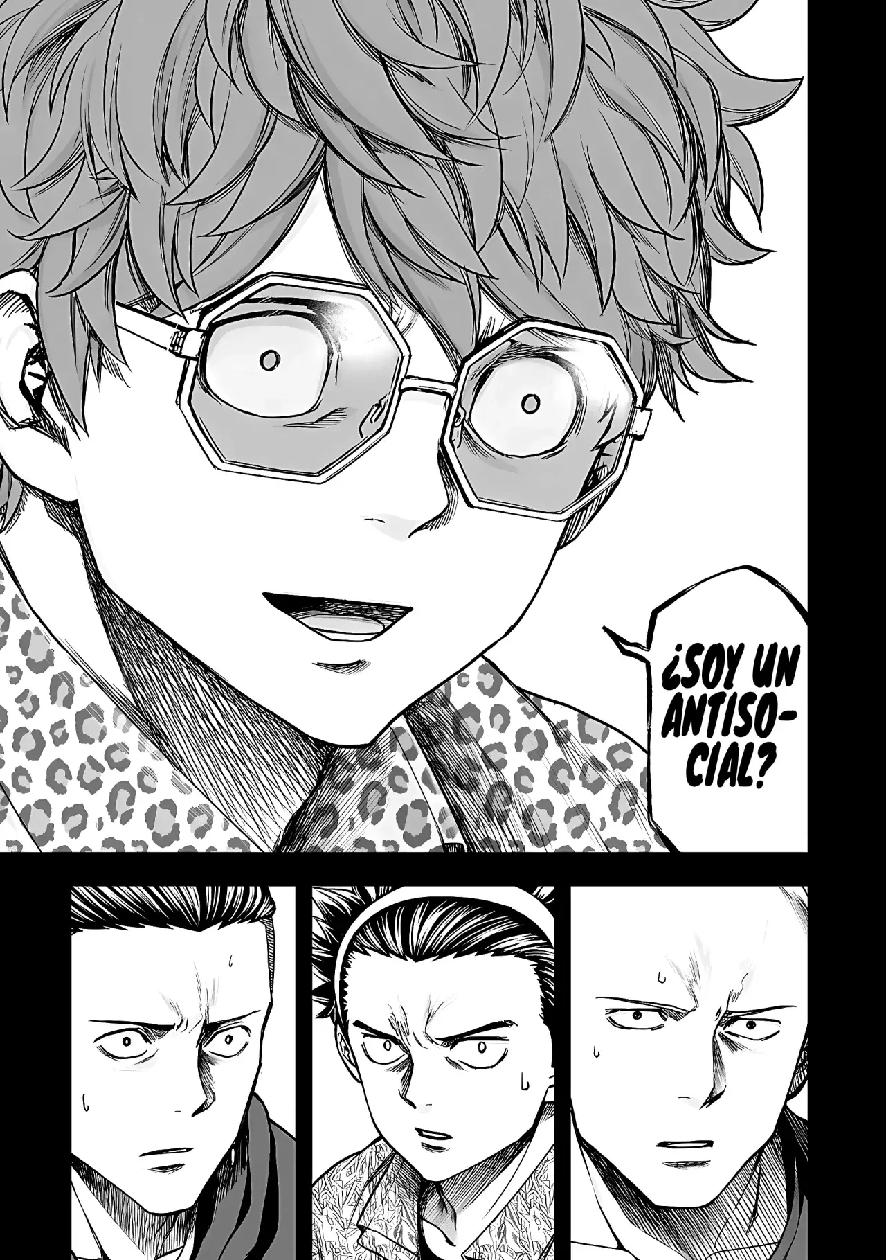 Read TSUYOSHI es Manga Online