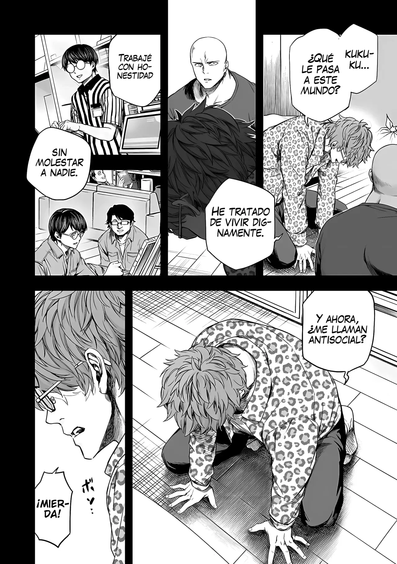 Read TSUYOSHI es Manga Online