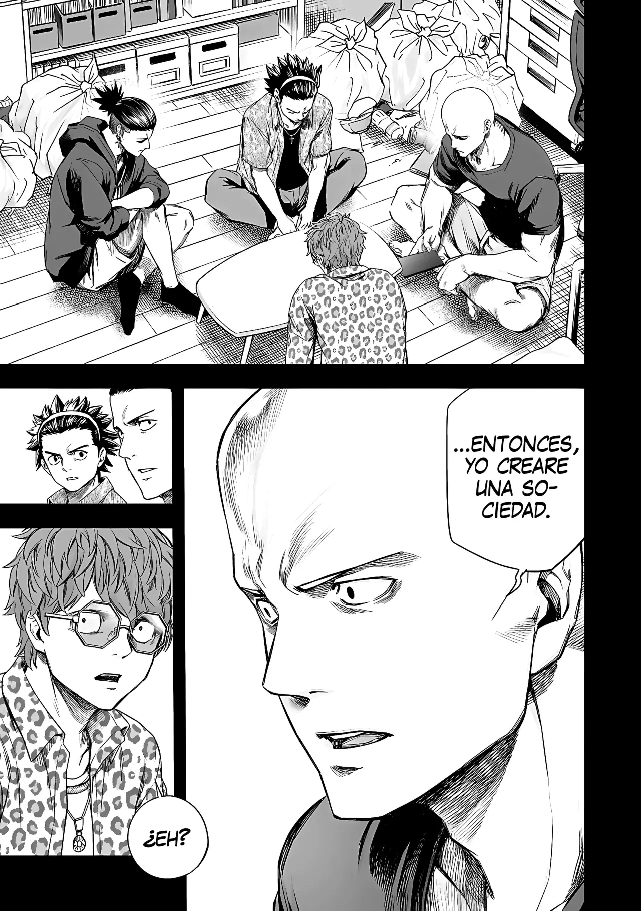 Read TSUYOSHI es Manga Online