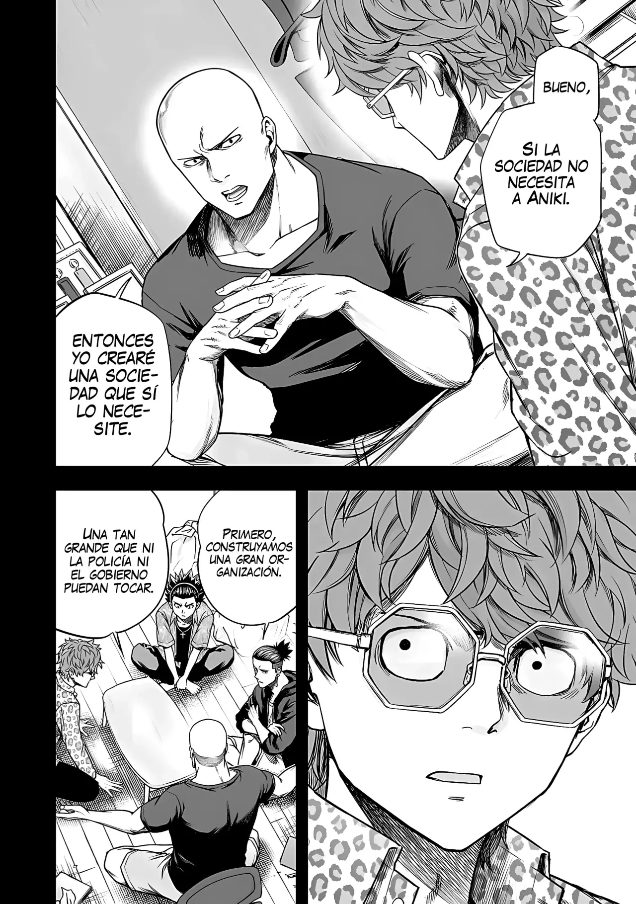 Read TSUYOSHI es Manga Online