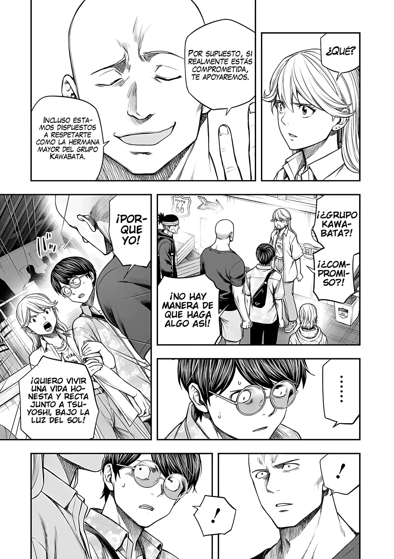 Read TSUYOSHI es Manga Online