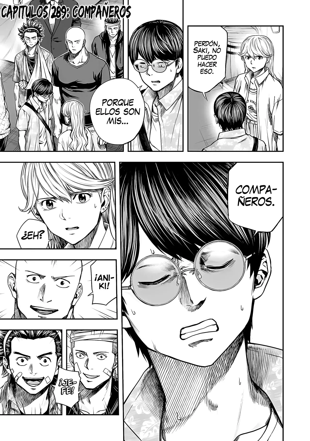 Read TSUYOSHI es Manga Online