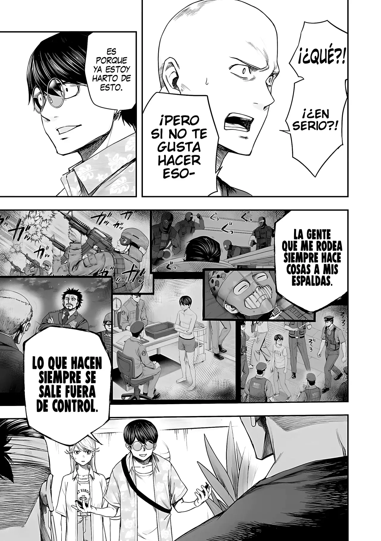 Read TSUYOSHI es Manga Online