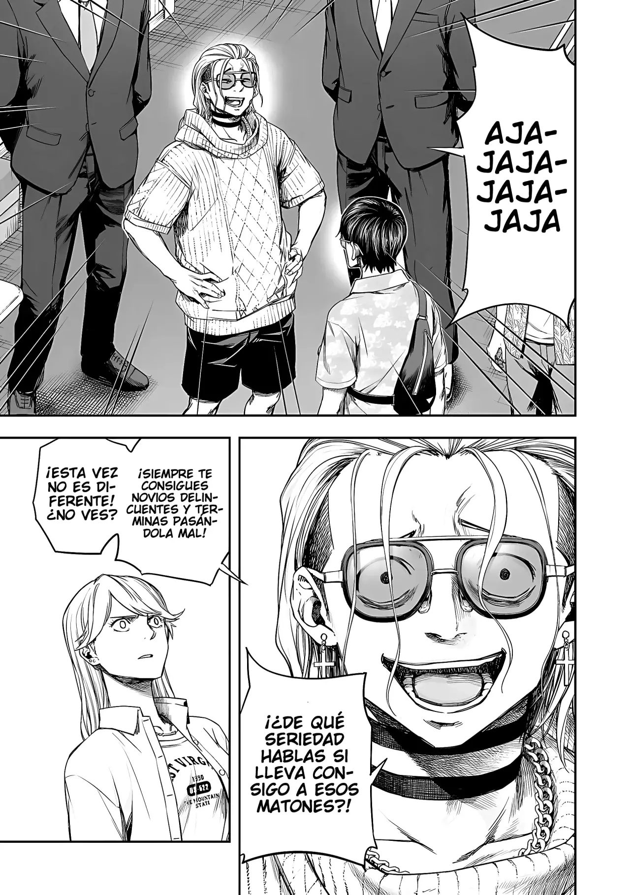 Read TSUYOSHI es Manga Online