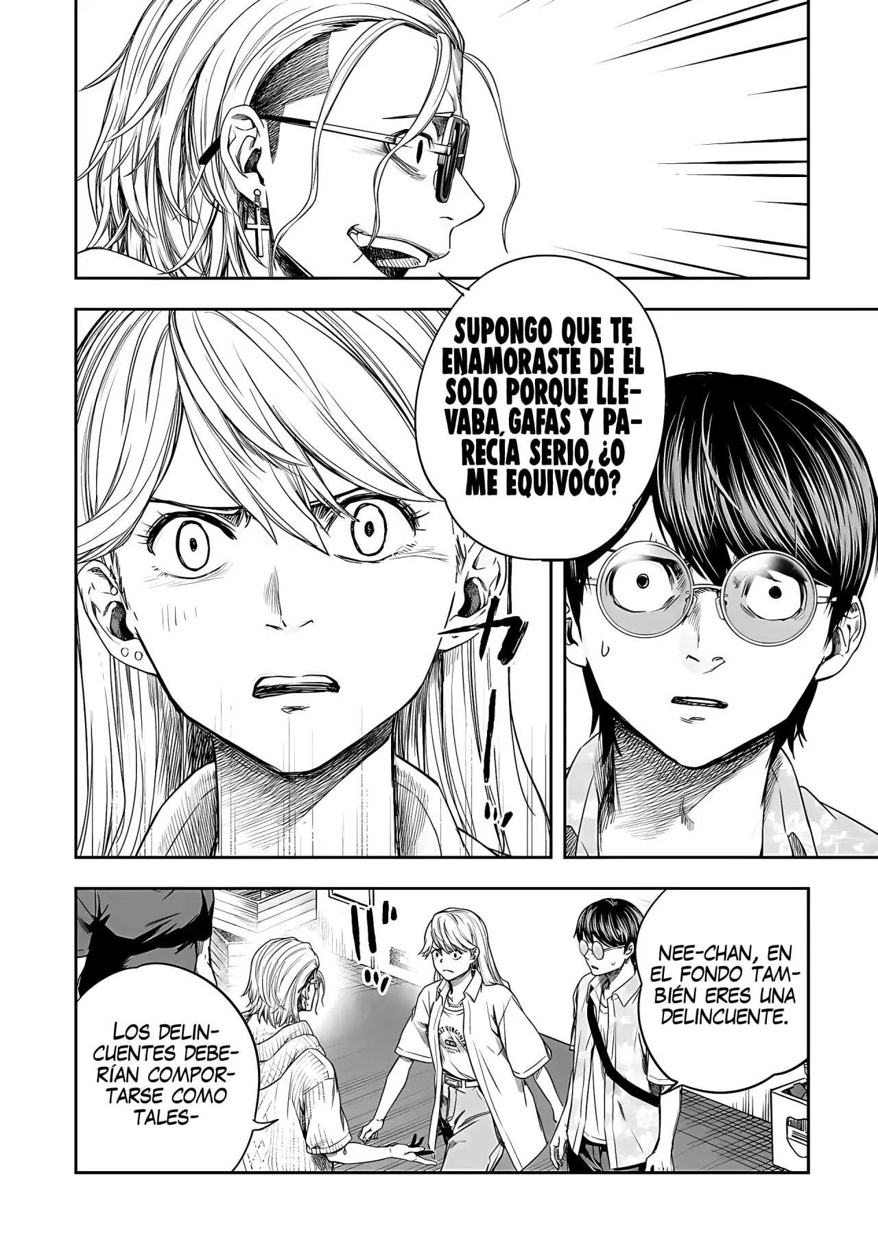 Read TSUYOSHI es Manga Online