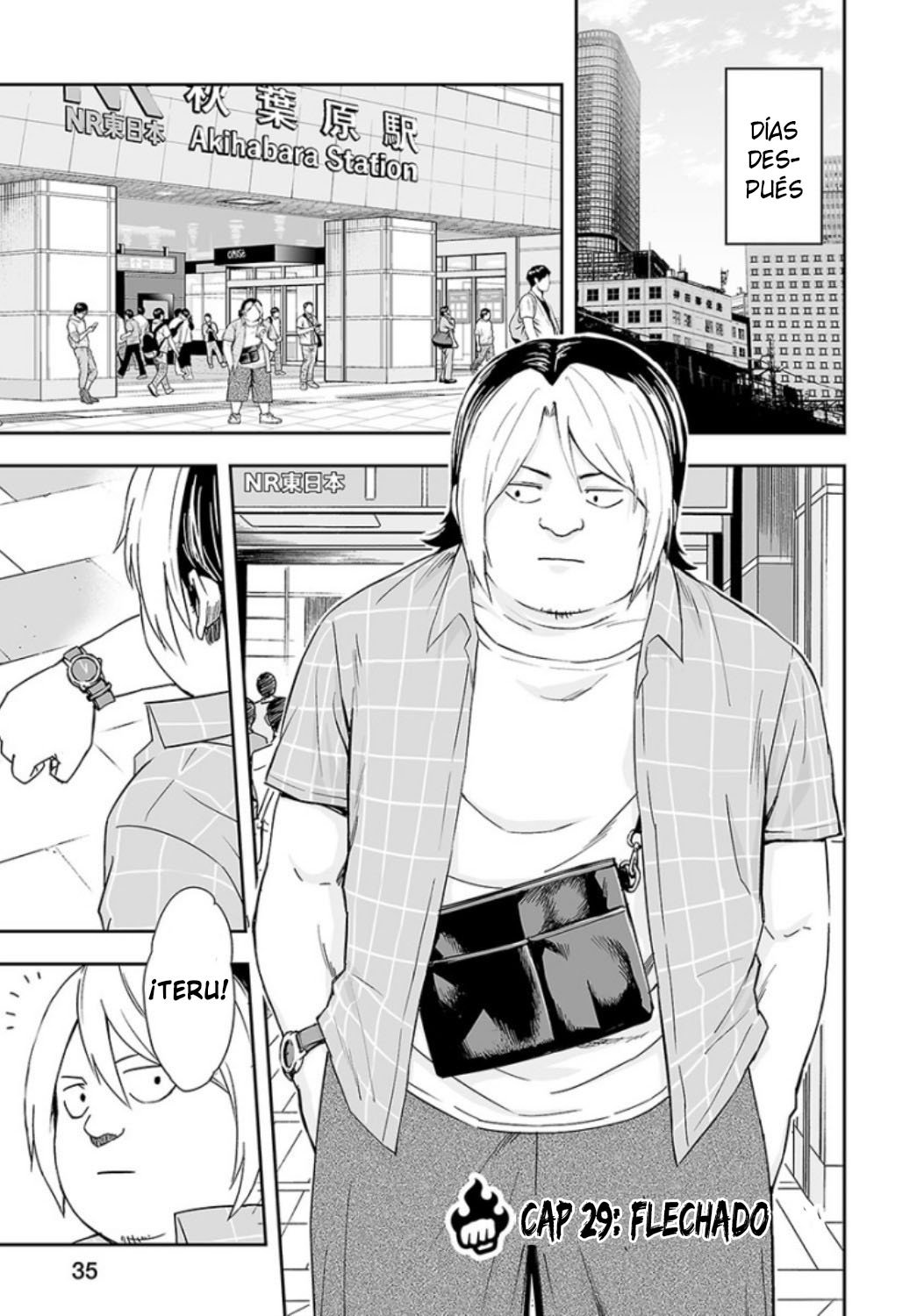 Read TSUYOSHI es Manga Online