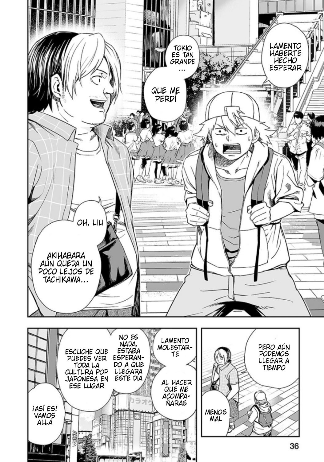 Read TSUYOSHI es Manga Online