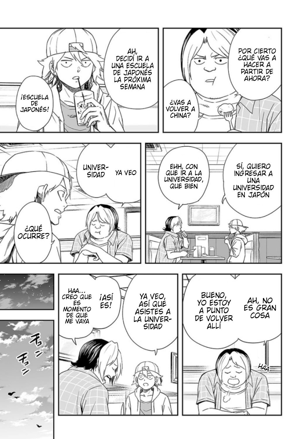 Read TSUYOSHI es Manga Online