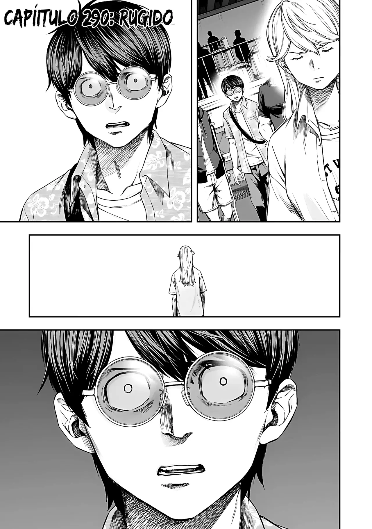 Read TSUYOSHI es Manga Online