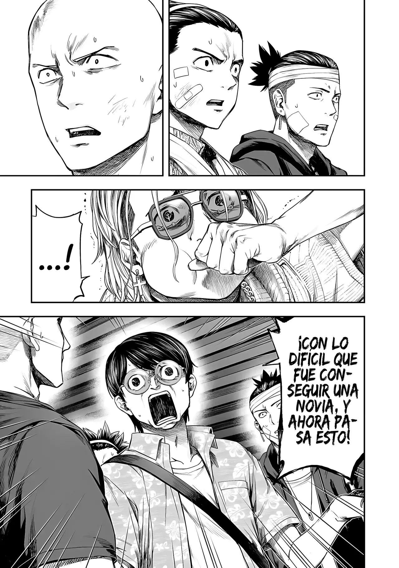 Read TSUYOSHI es Manga Online