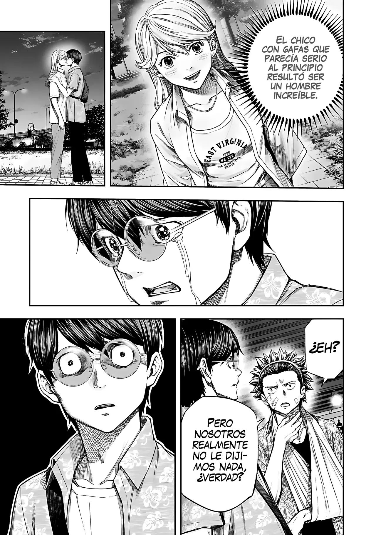 Read TSUYOSHI es Manga Online