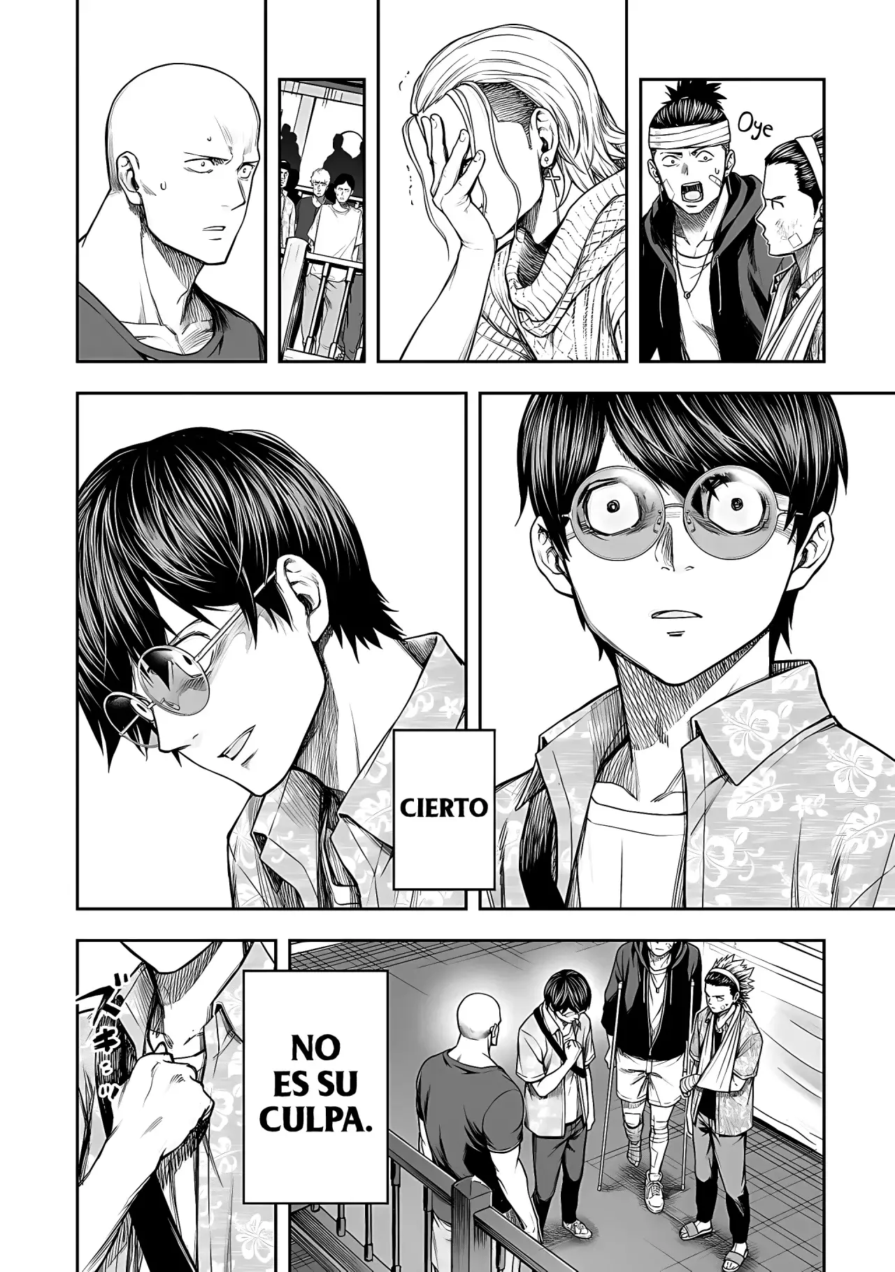 Read TSUYOSHI es Manga Online