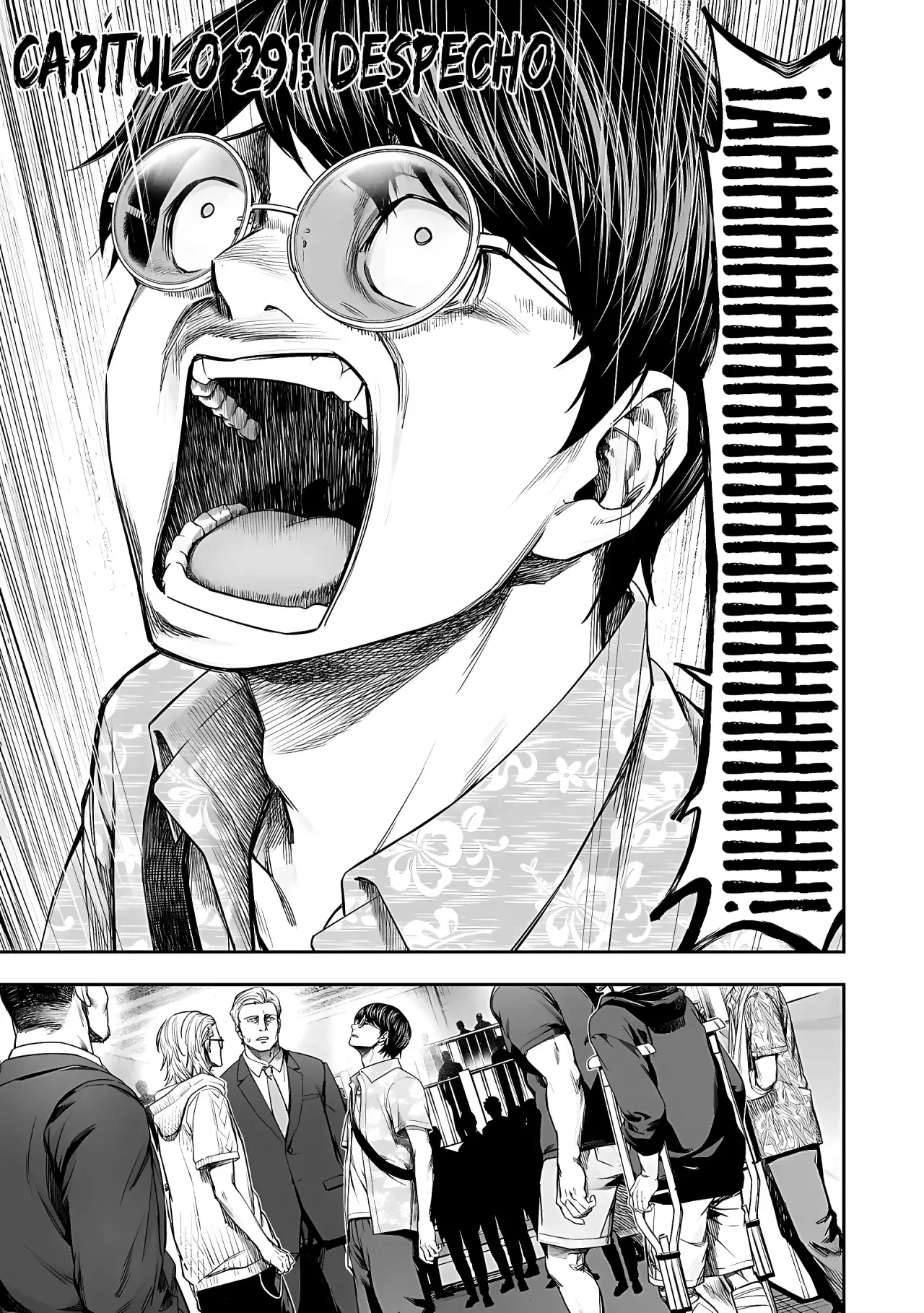 Read TSUYOSHI es Manga Online