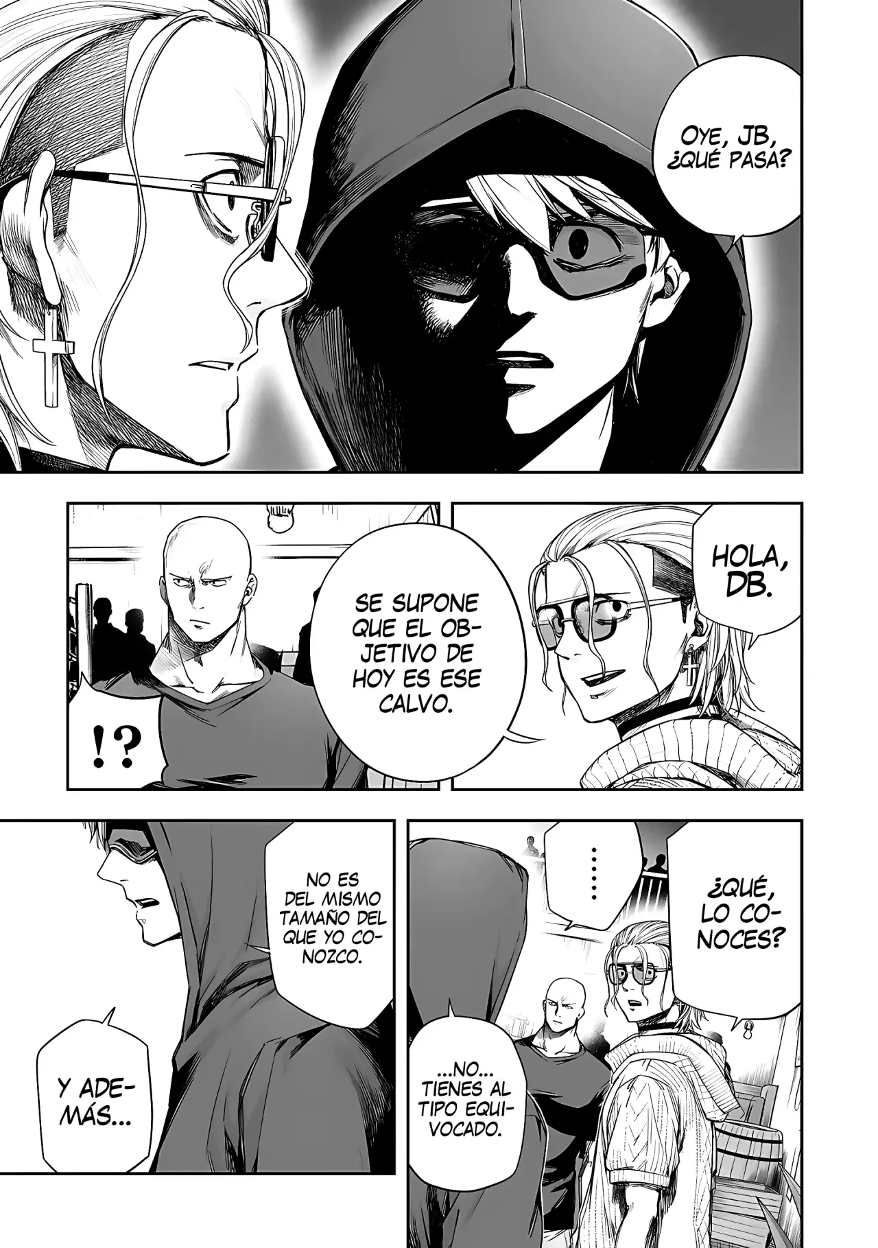 Read TSUYOSHI es Manga Online