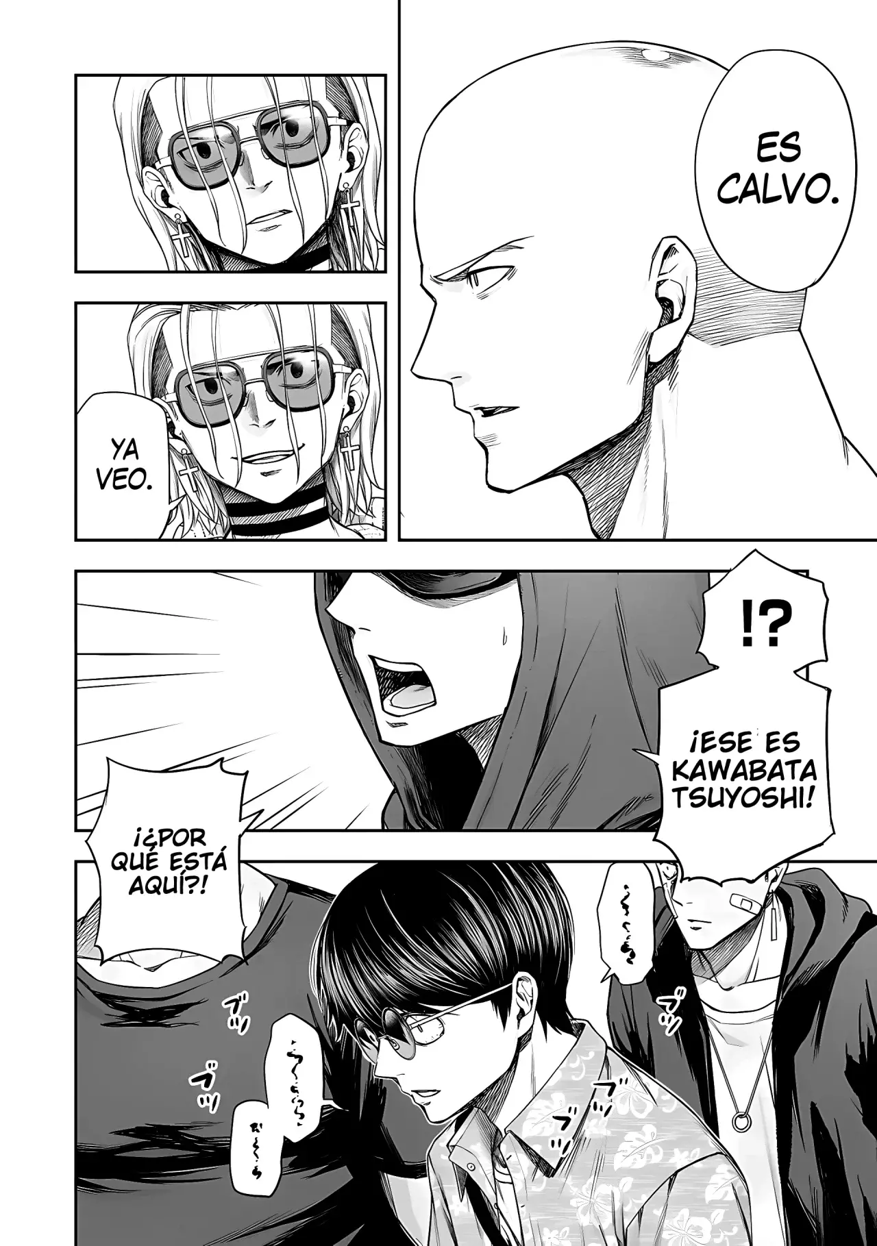 Read TSUYOSHI es Manga Online