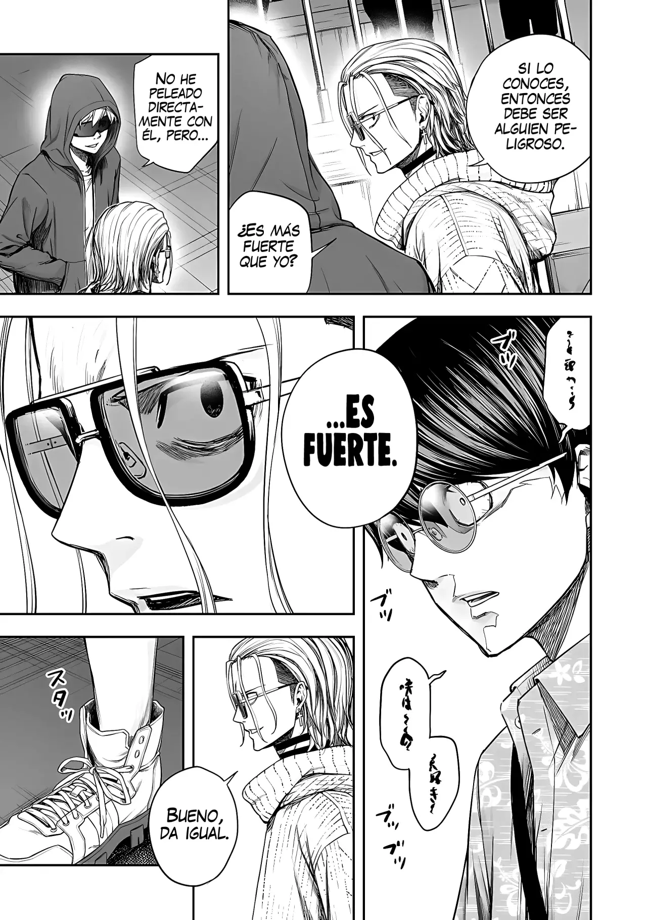 Read TSUYOSHI es Manga Online