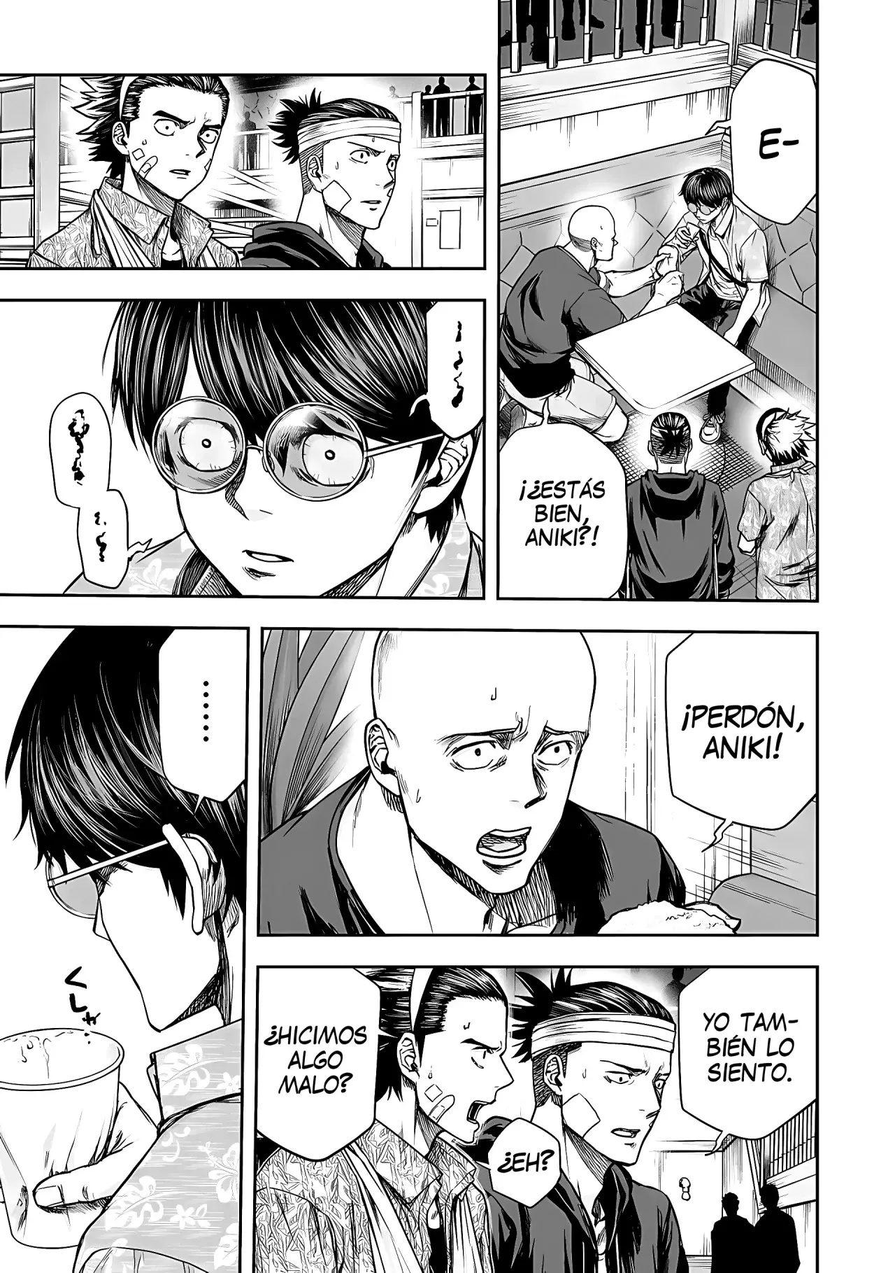 Read TSUYOSHI es Manga Online