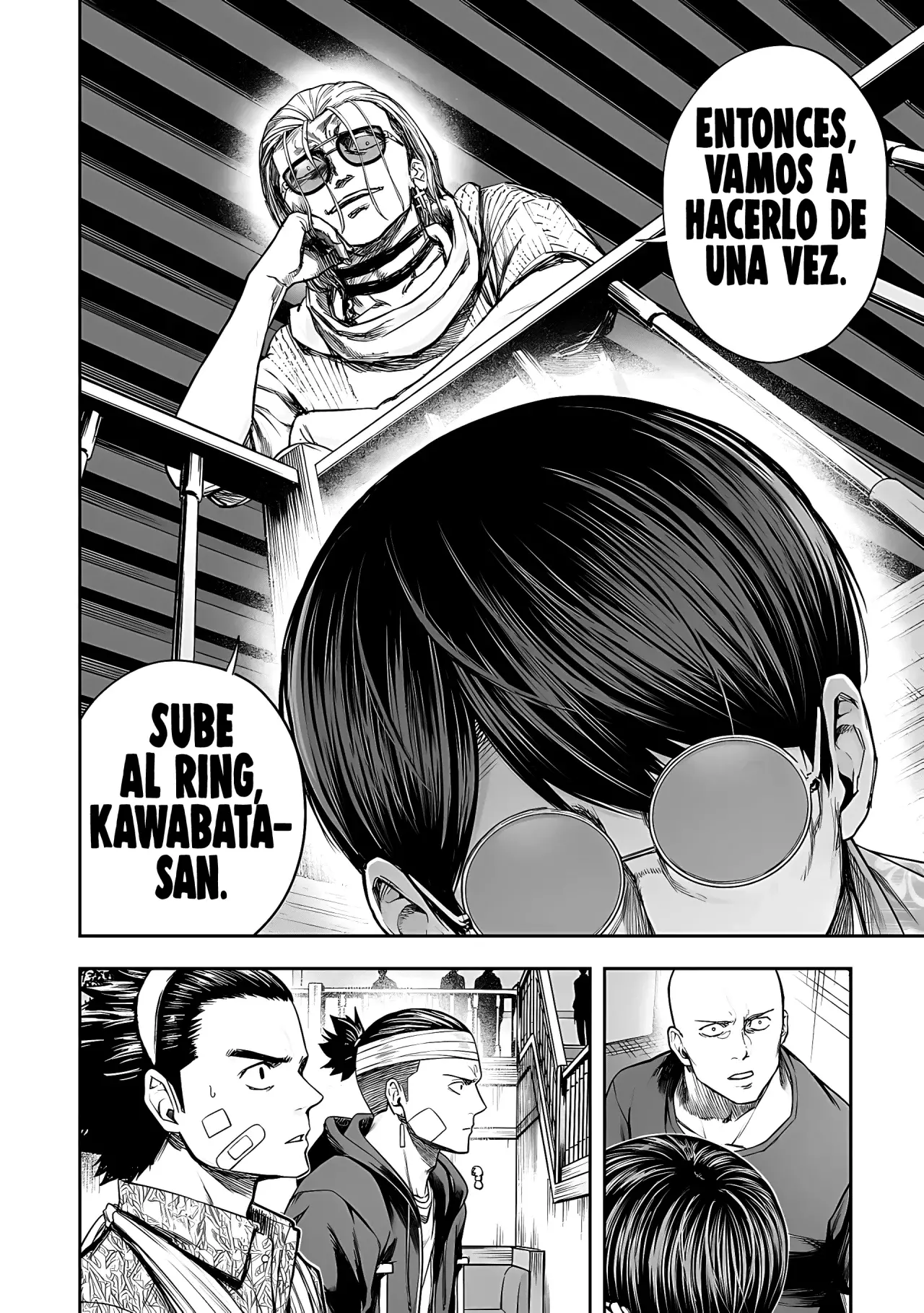 Read TSUYOSHI es Manga Online