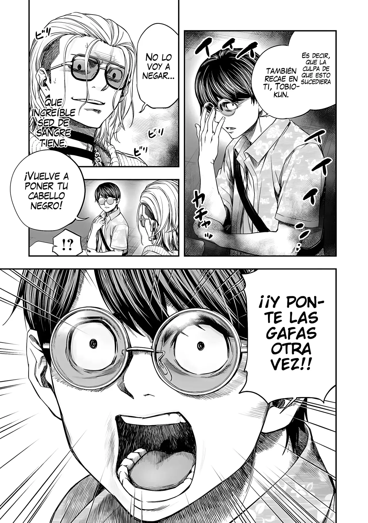 Read TSUYOSHI es Manga Online