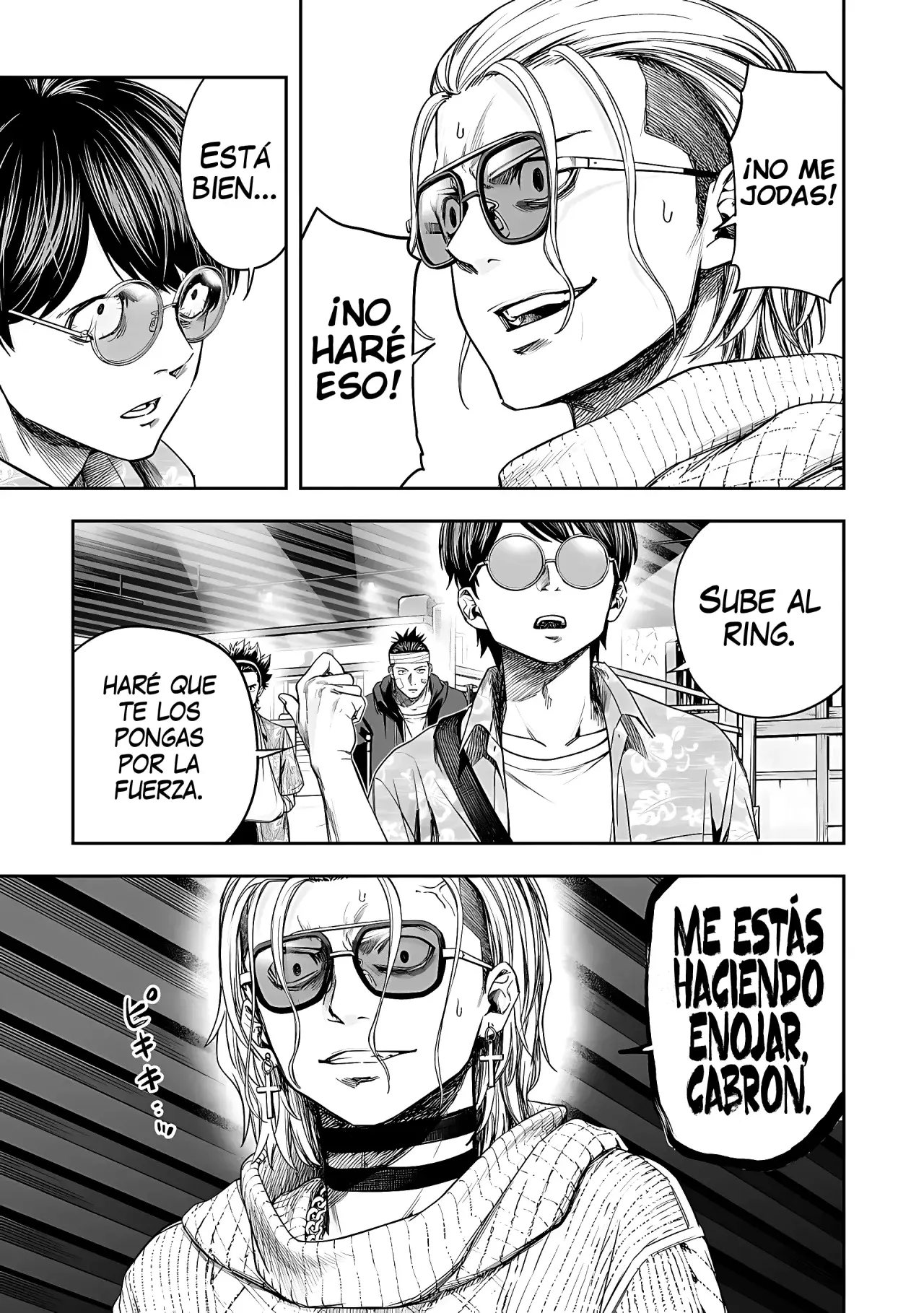 Read TSUYOSHI es Manga Online