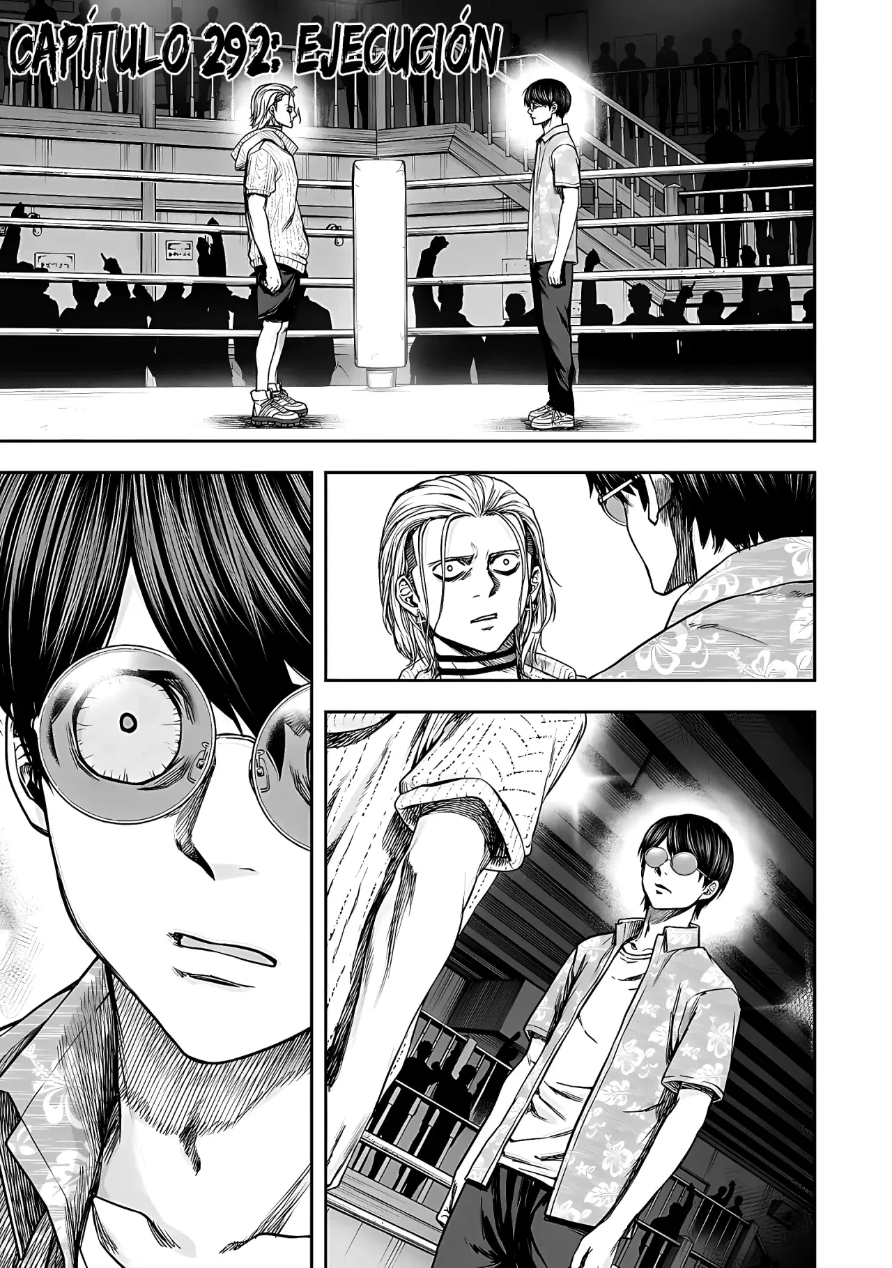 Read TSUYOSHI es Manga Online