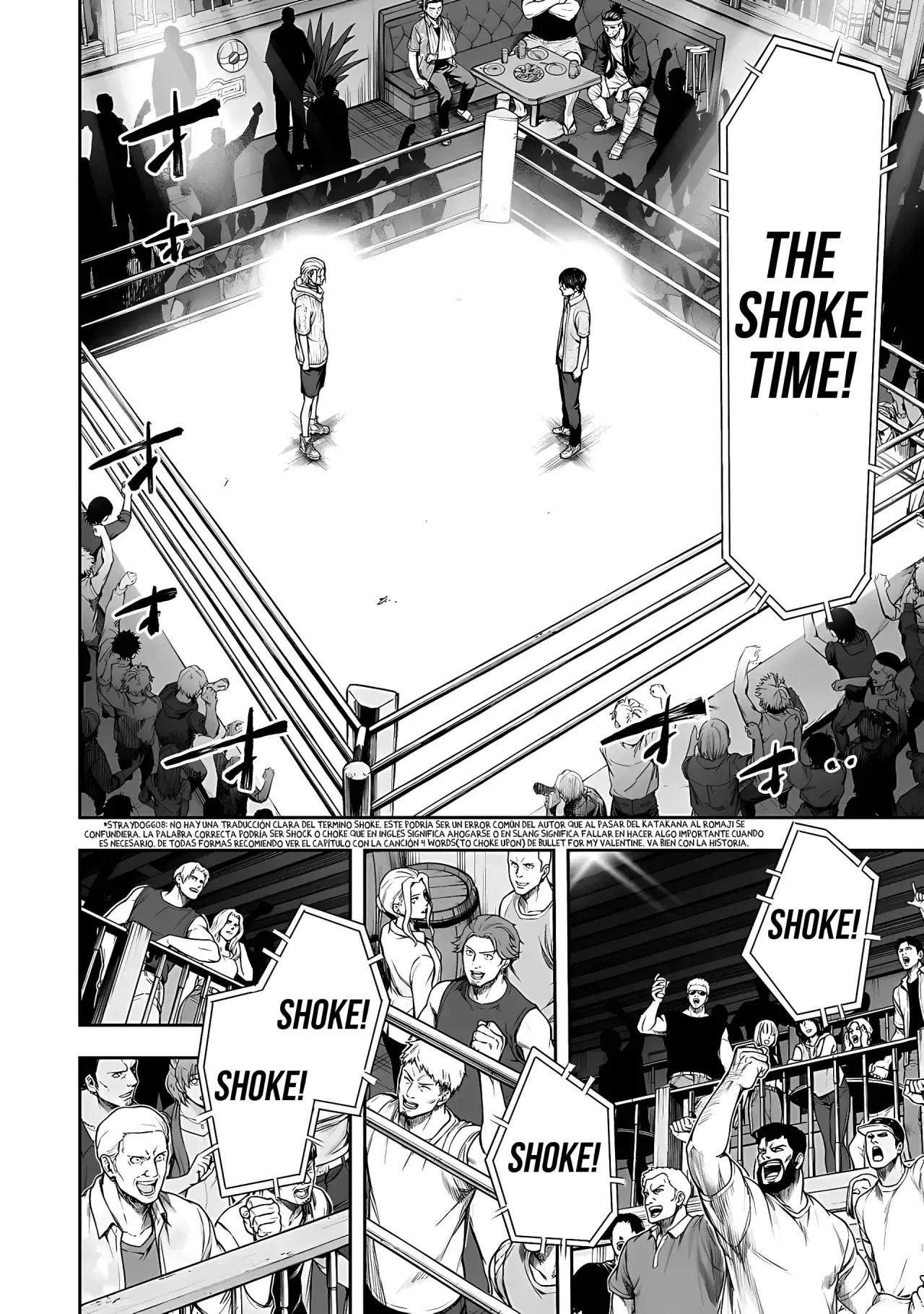 Read TSUYOSHI es Manga Online