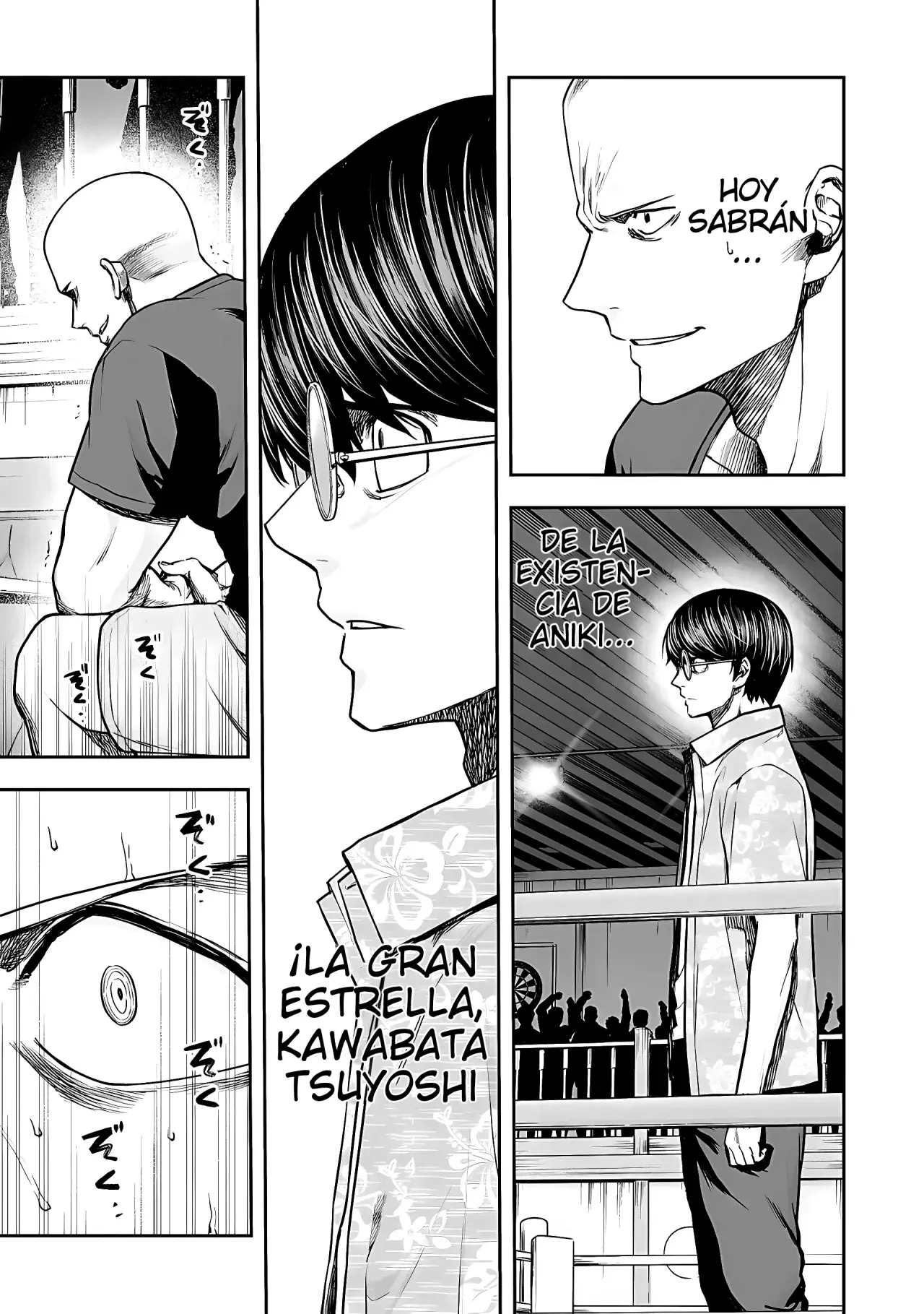 Read TSUYOSHI es Manga Online