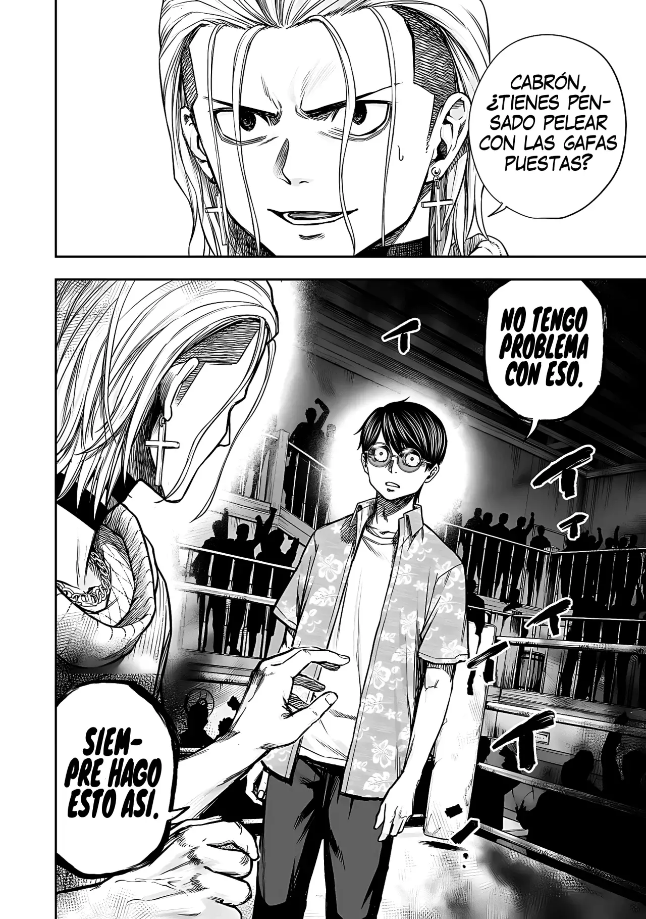 Read TSUYOSHI es Manga Online