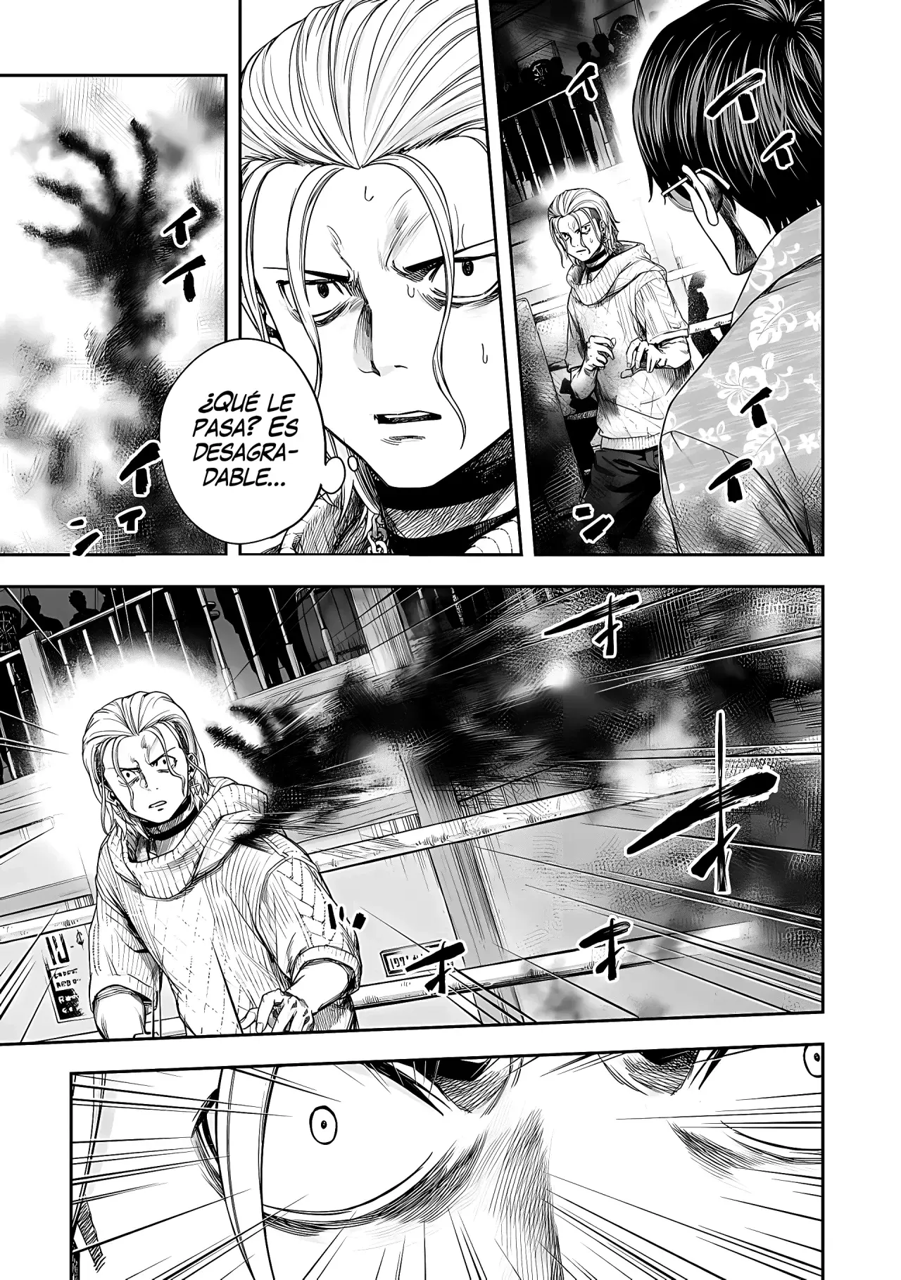 Read TSUYOSHI es Manga Online