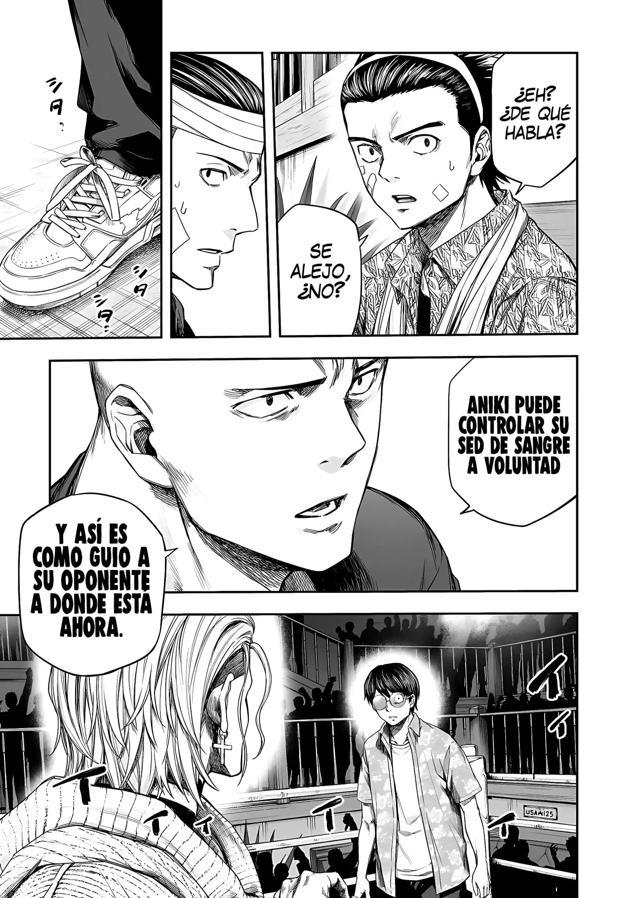 Read TSUYOSHI es Manga Online